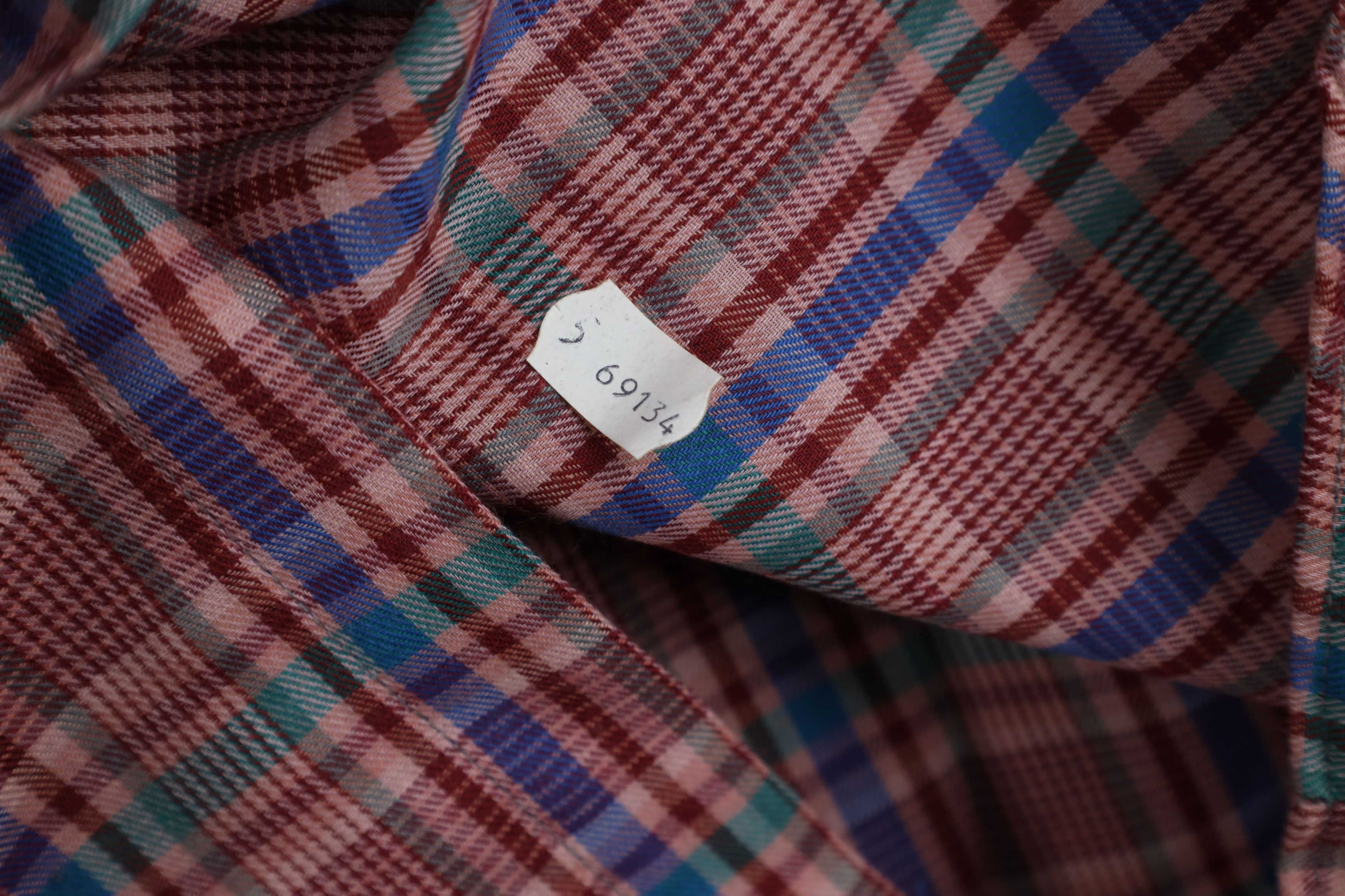 Vintage Deadstock Vintage 70s Streetwear Collared Button Shirt USA Size US M / EU 48-50 / 2 - 9 Thumbnail