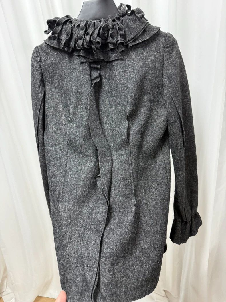 Undercover UNDERCOVER size 2 05AW Deconstructed Flower Collar Jacket Size M / US 6-8 / IT 42-44 - 6 Thumbnail