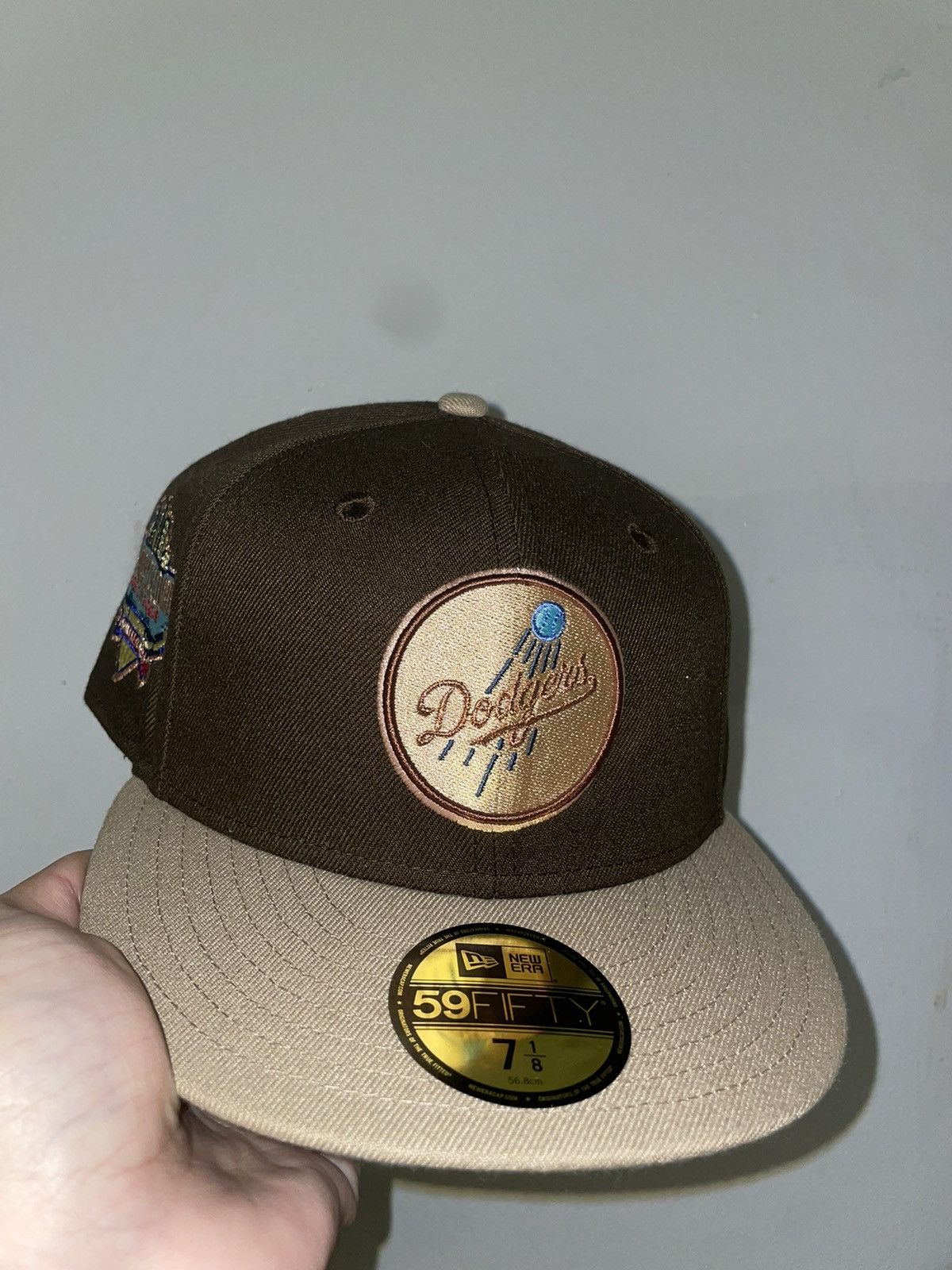 New Era Myfitteds Los Angeles dodgers one piece luffy inspirati Size ONE SIZE - 2 Thumbnail