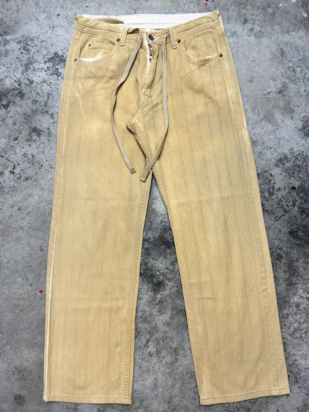 Levi's Casual Levis Pants Baggy Y2K Size US 31 - 1 Thumbnail