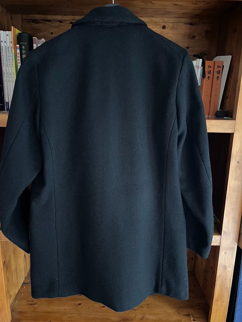 Freewheelers freewheelers Black wool coat 2504-Nextarrow Size US XXS / EU 40 - 7 Thumbnail