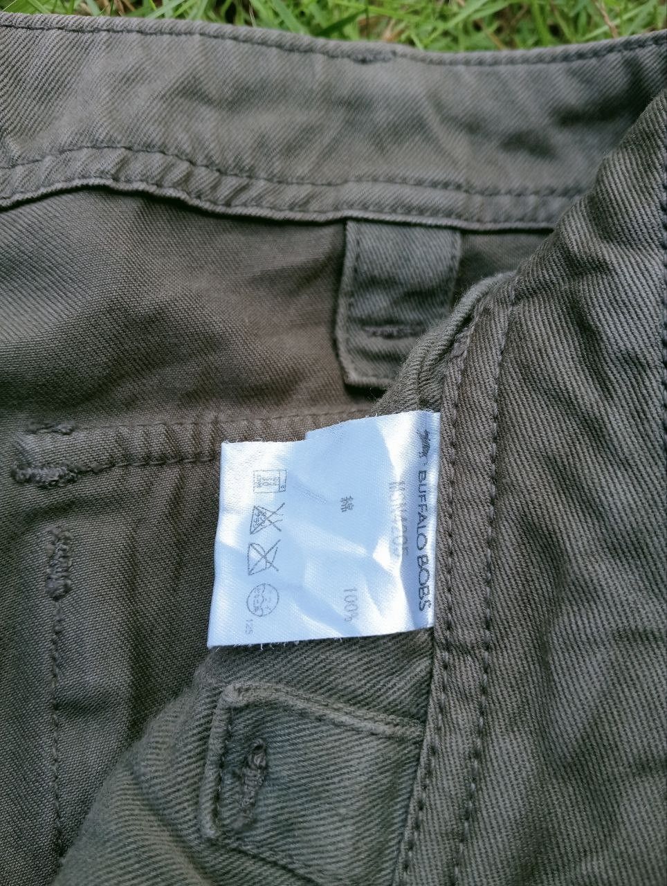 BUFFALO BOBS JAPANESE BUFFALO BOBS MULTIPOCKET CARGO PANTS Size US 33 - 7 Thumbnail
