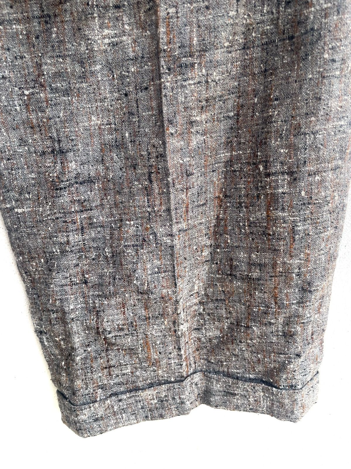 Vintage Vintage G.B PEDRINI LIBRAIO Wide legs pants Size US 30 / EU 46 - 4 Thumbnail