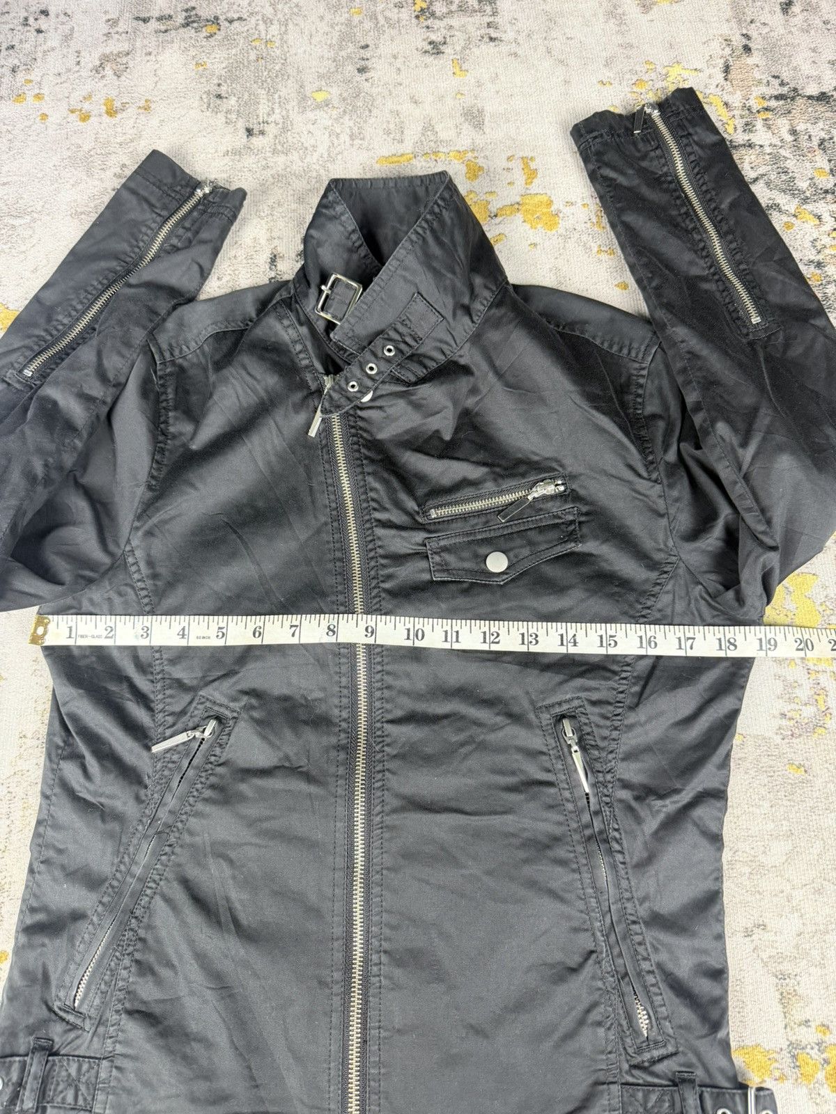 Tornado Mart 2000s Vintage A.S.M Vkei Punk Style Jacket Size US M / EU 48-50 / 2 - 7 Thumbnail