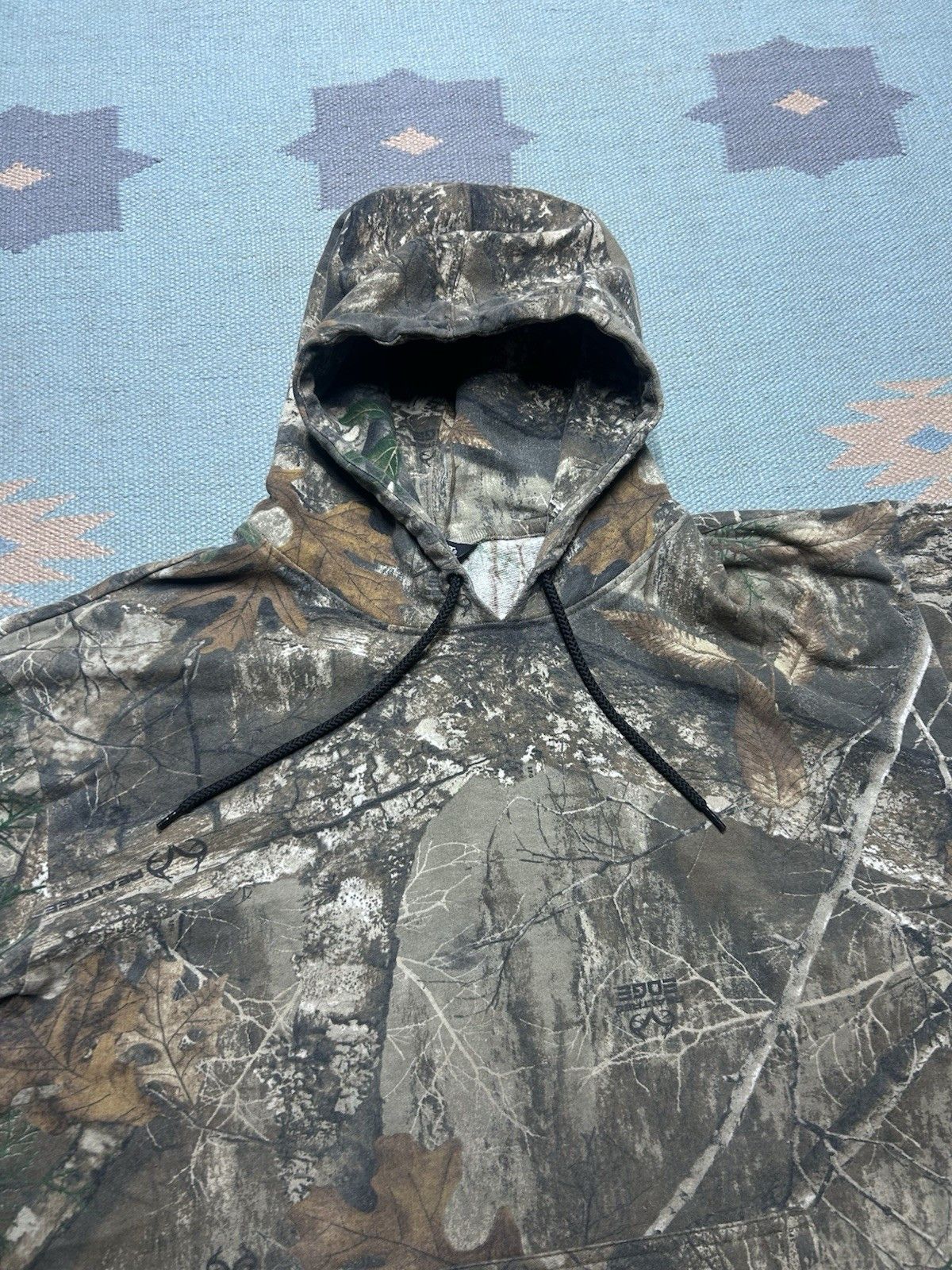Vintage Habit hoodie camo realtree edge camouflage y2k essential XXL Size US XXL / EU 58 / 5 - 3 Thumbnail