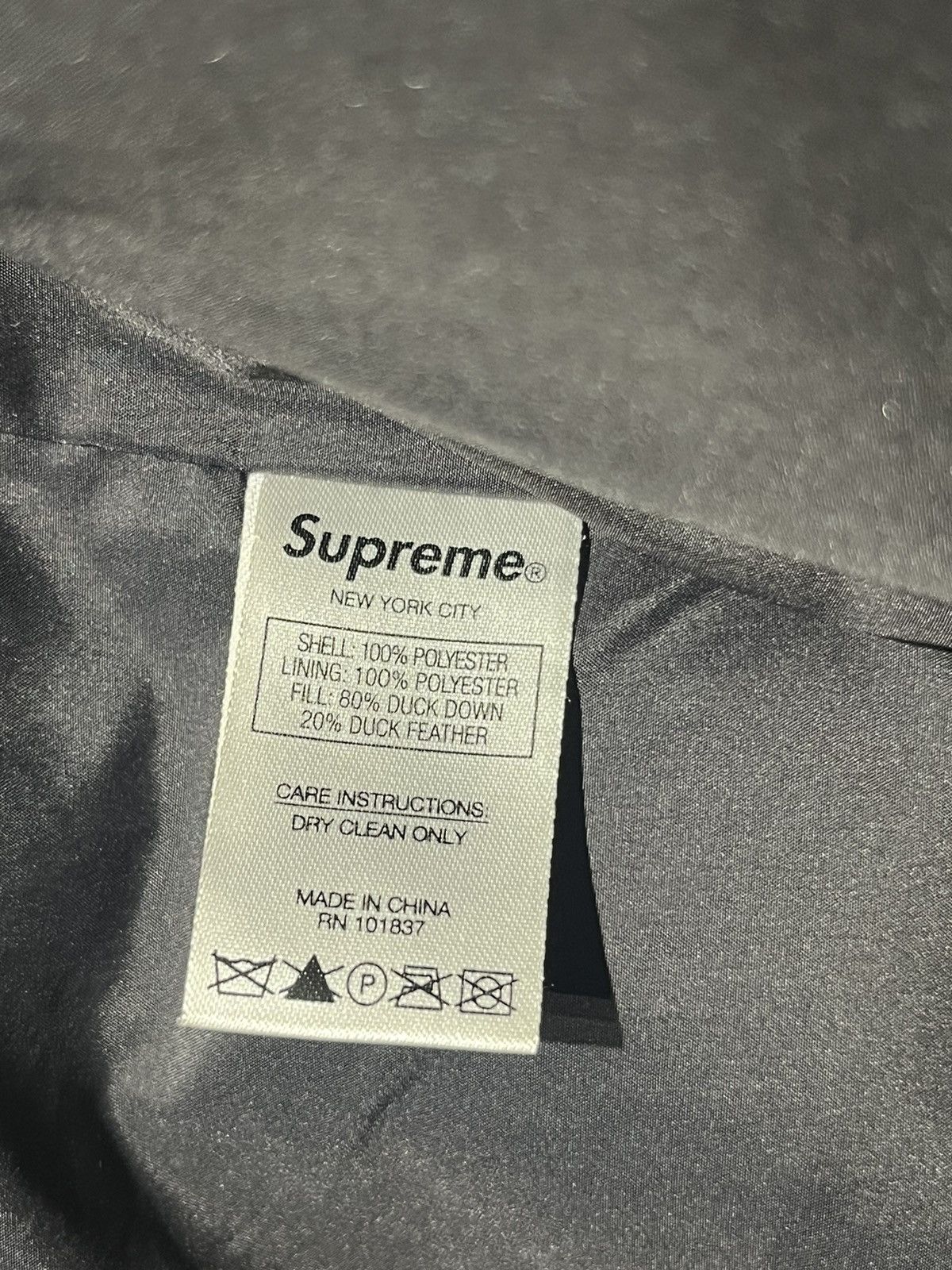 Supreme Supreme checkered puffer jacket Size US M / EU 48-50 / 2 - 7 Thumbnail