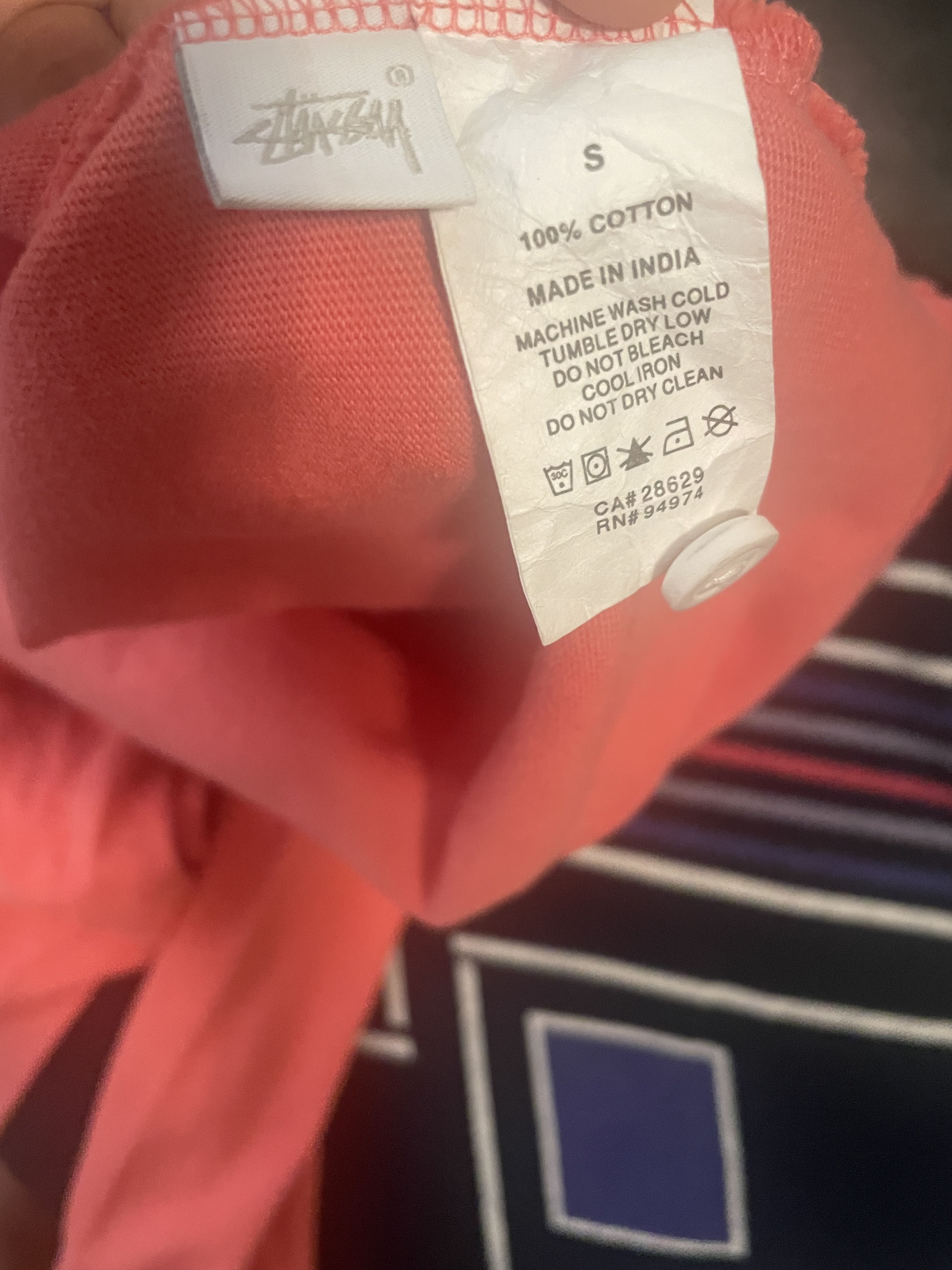 Stussy Stussy Stanley Rugby Shirt Size US S / EU 44-46 / 1 - 5 Thumbnail