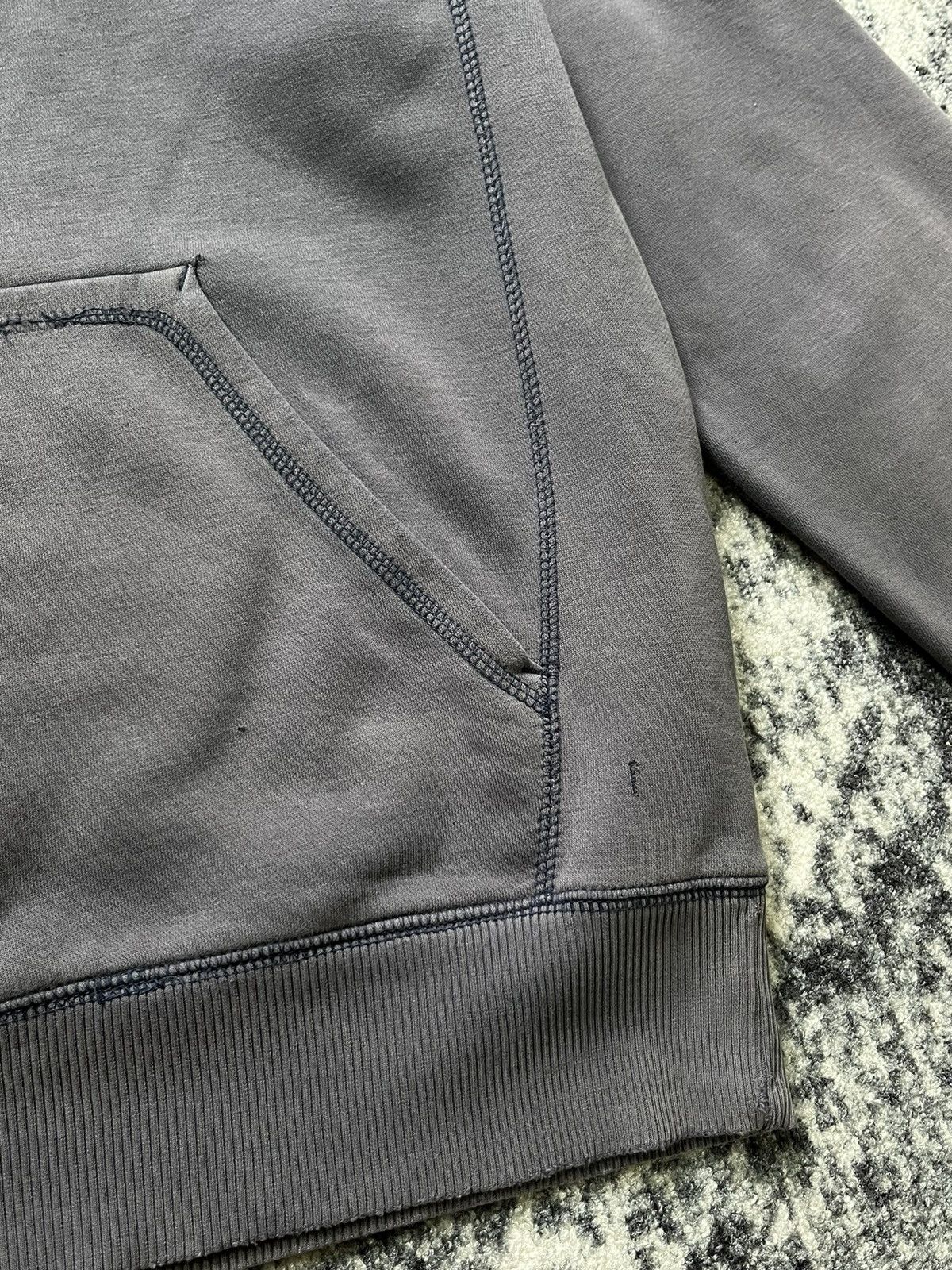 Nike Vintage Nike Hoodie Embroidered Swoosh Distressed Faded Y2K Size US M / EU 48-50 / 2 - 6 Thumbnail