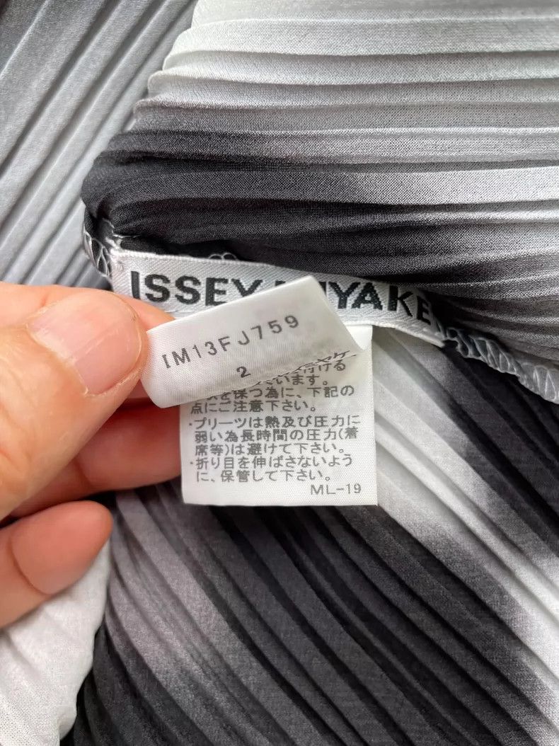 Issey Miyake Issey Miyake size:2 Black mainline transformable sleeve to Size M / US 6-8 / IT 42-44 - 8 Thumbnail