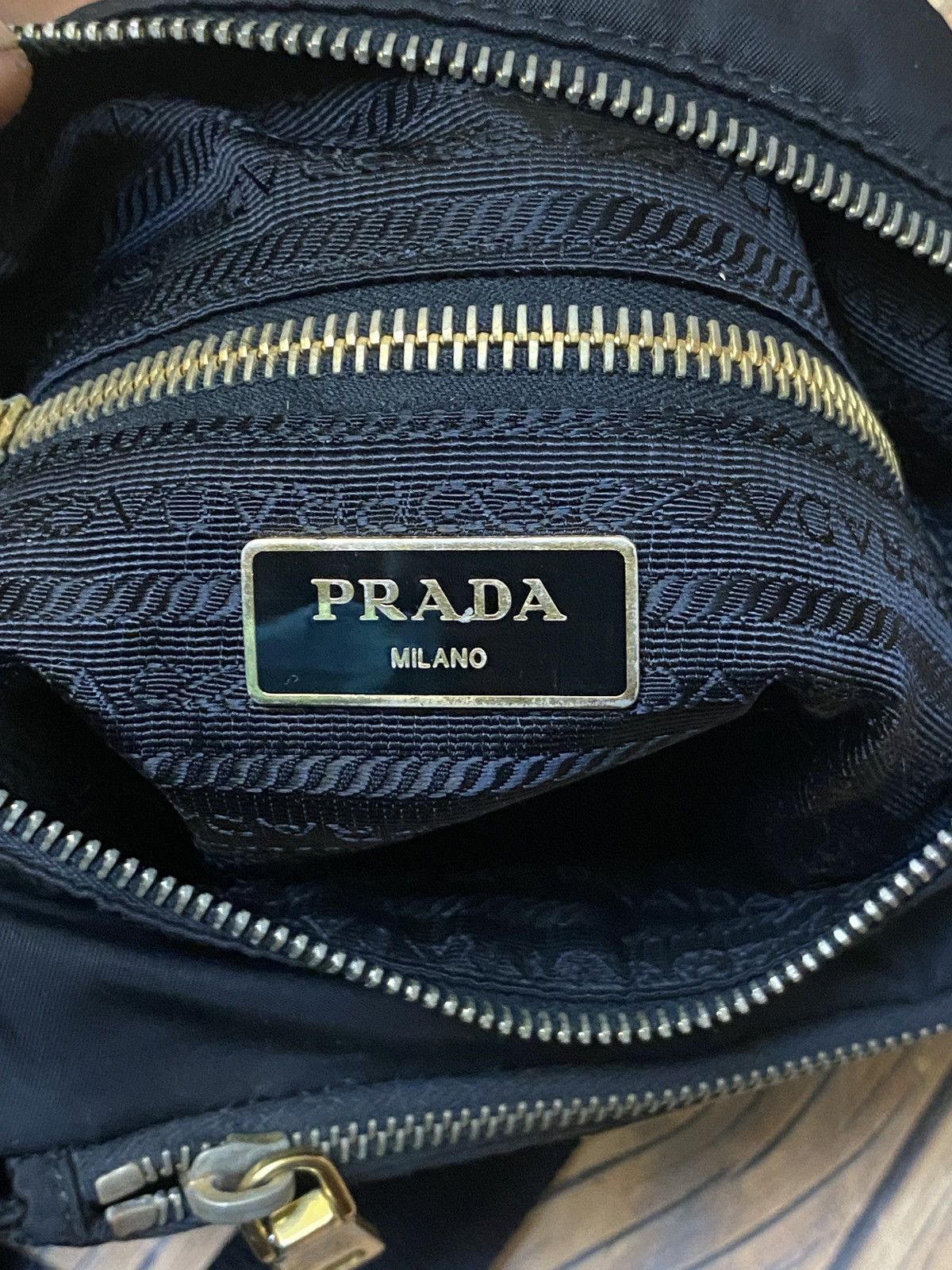 Miu Miu × Prada Prada black cross body Size ONE SIZE - 9 Thumbnail