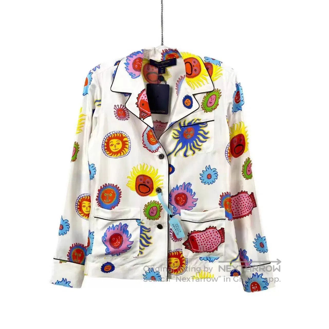 Louis Vuitton Louis Vuitton Kusama Casual Shirt. Size S / US 4 / IT 40 - 1 Thumbnail