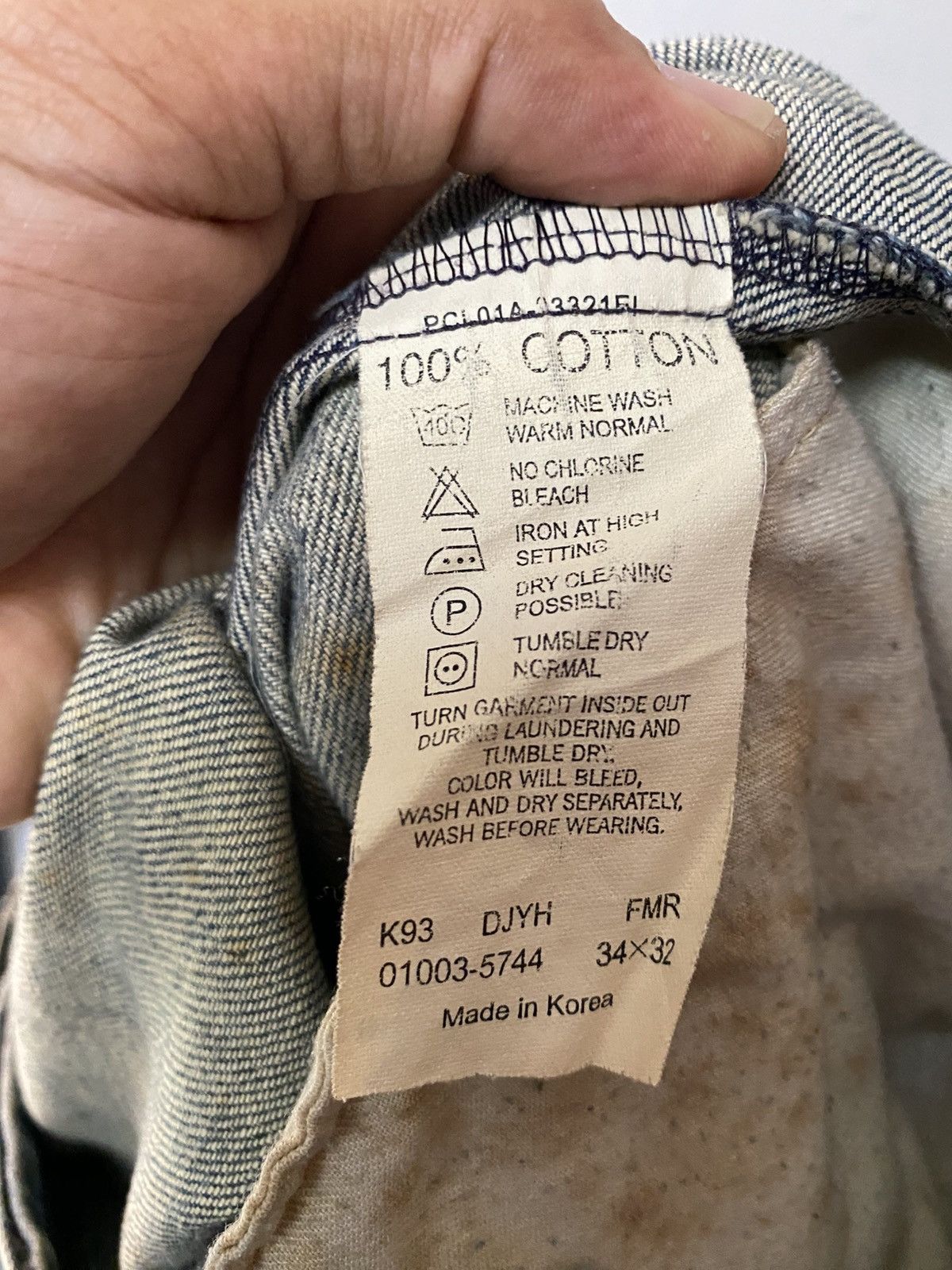 Levi's Vintage Clothing Vintage levis engineered jeans Size US 34 / EU 50 - 8 Thumbnail