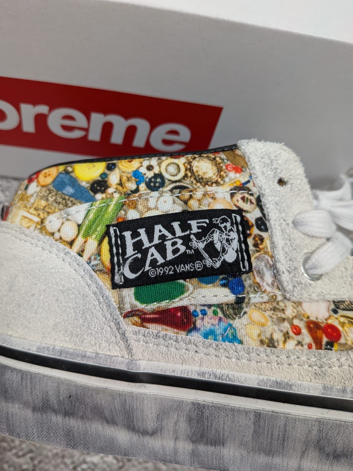 Supreme × Vans Supreme x Vans Half Cab “Mike Kelley” – Size 41 / US 8 Size US 8 / EU 41 - 5 Thumbnail