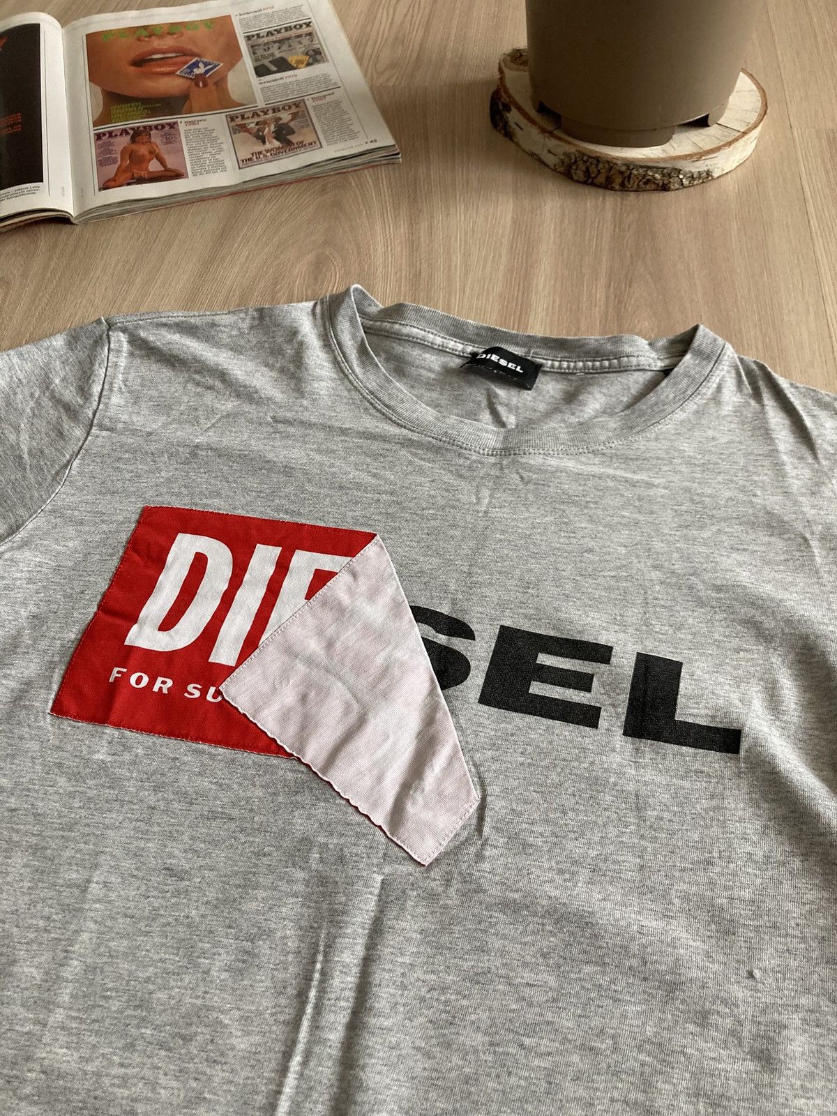 Diesel Vintage Diesel Big Logo T-shirt Size US S / EU 44-46 / 1 - 5 Thumbnail