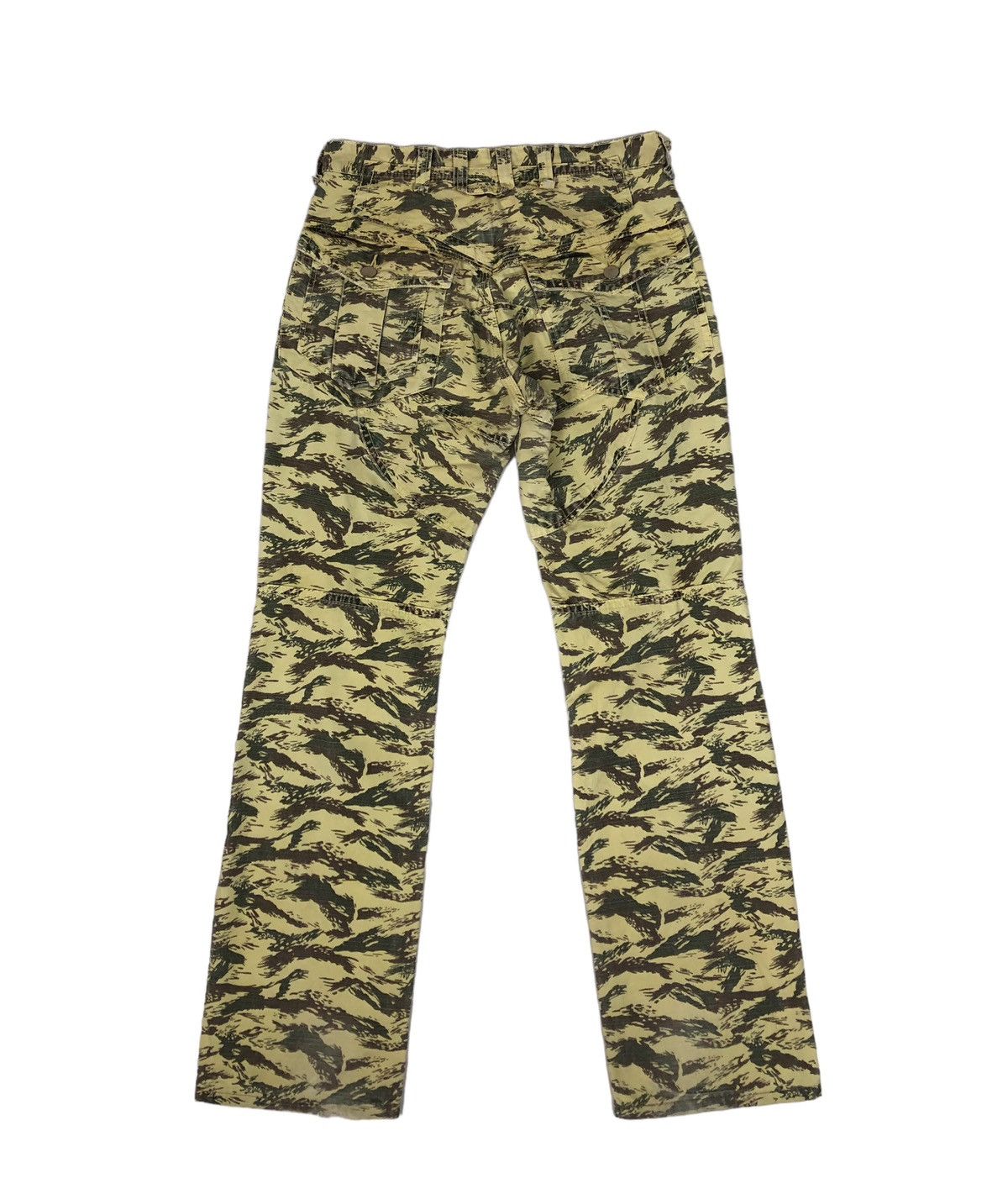 Avirex Avirex Camo Military Cargo Pants Size US 29 - 2 Thumbnail