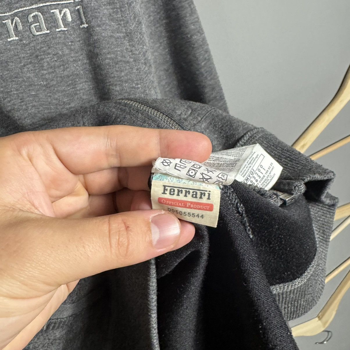 Ferrari × Puma Puma Ferrari Track Jacket Size US L / EU 52-54 / 3 - 8 Thumbnail