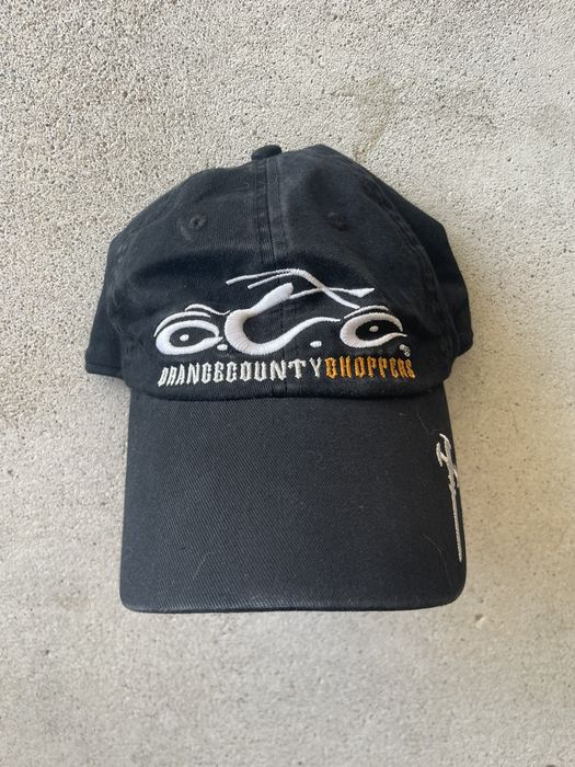 Vintage Vintage y2k Orange County Choppers hat Grailed