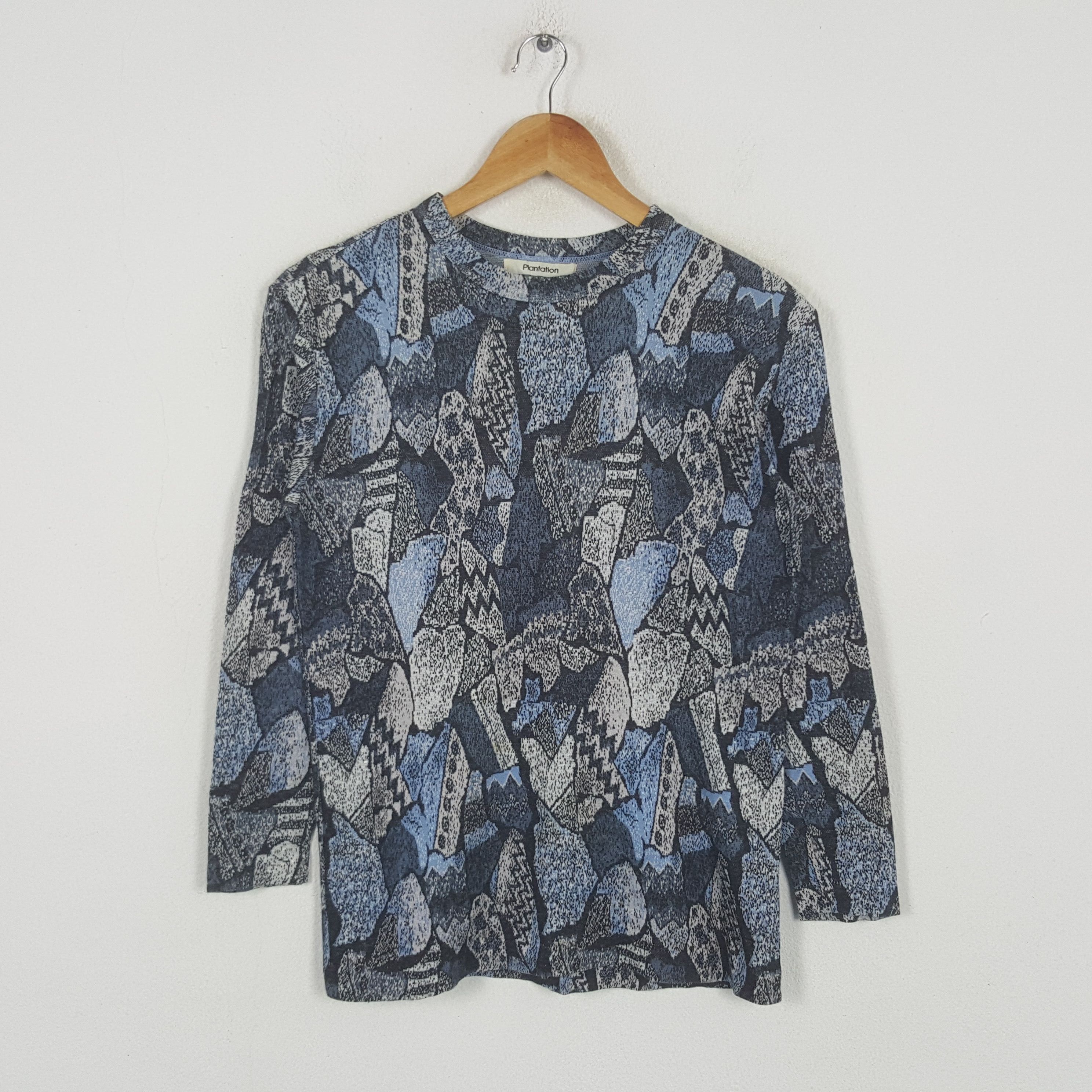 Issey Miyake Vintage Plantation by Issey Miyake Designer Art Tshirt RR9 Size US S / EU 44-46 / 1 - 1 Thumbnail