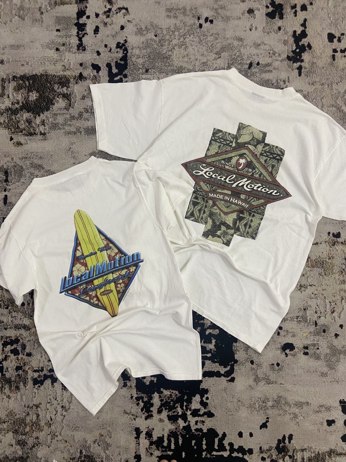Other Bundle Deals‼️ Vintage Local Motion Surf Tee Shirt Size US XL / EU 56 / 4 - 1 Thumbnail