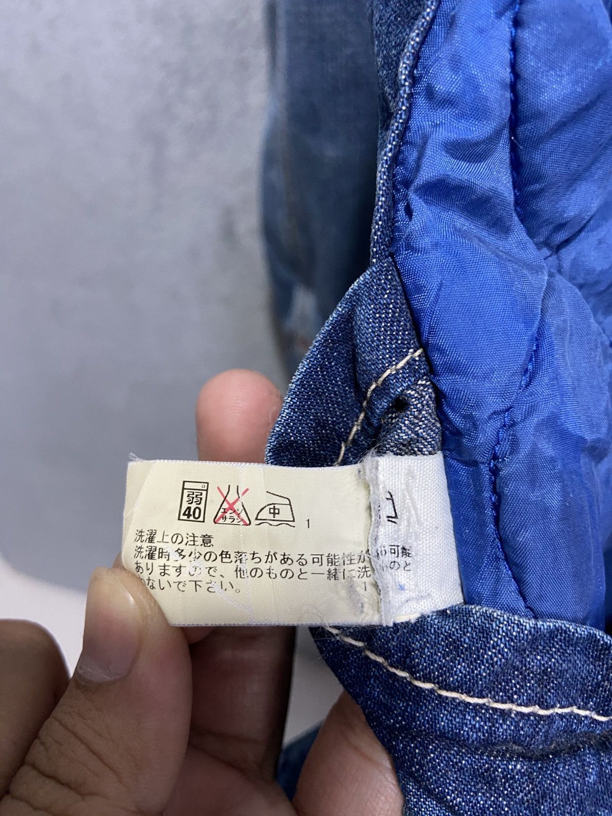 Blue Blue Japan Vintage Blue Blue Japan Arigato Denim Jacket Size US L / EU 52-54 / 3 - 12 Thumbnail