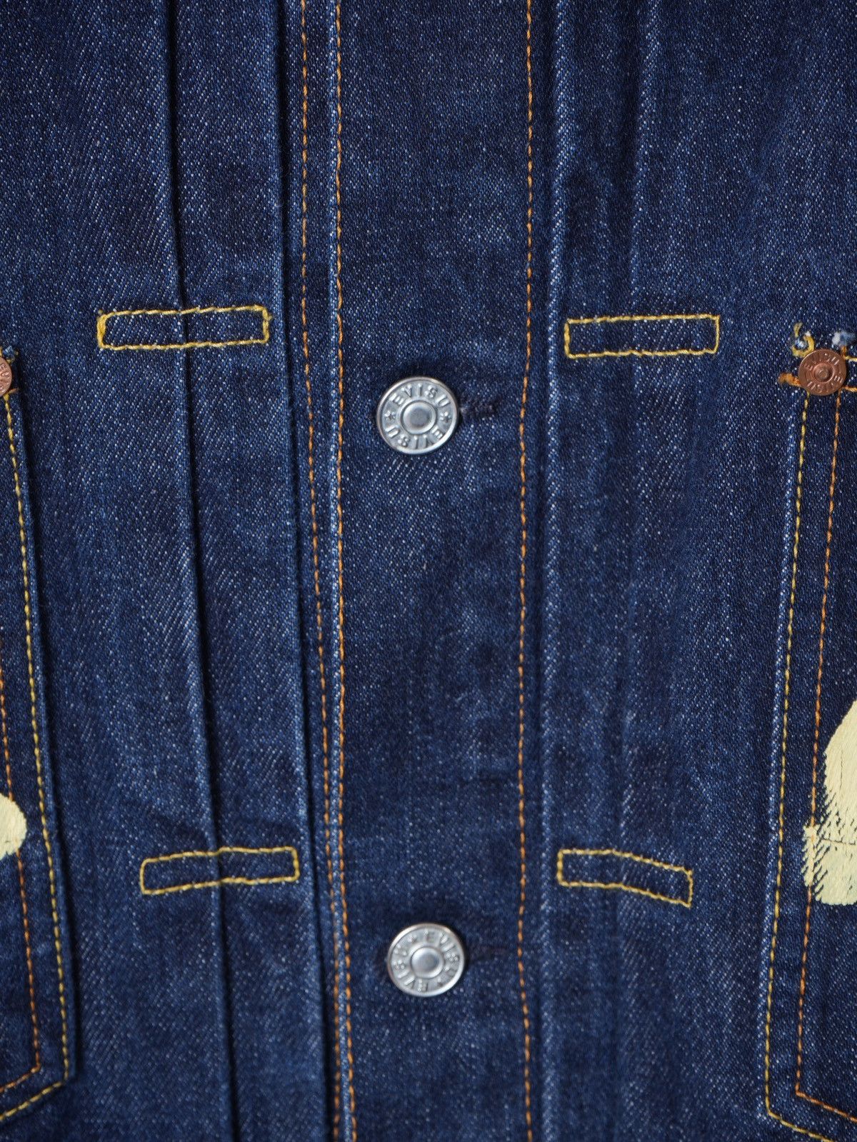 Evisu Evisu Type 2 denim jacket Made in Italy L Size US L / EU 52-54 / 3 - 4 Thumbnail