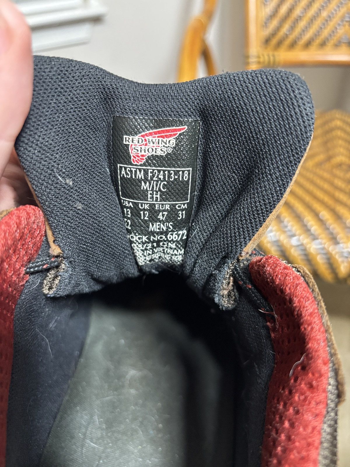 Red Wing Red Wing TruHiker 6672 Boots 10.5EE Waterproof Vibram Size US 13 / EU 46 - 7 Thumbnail