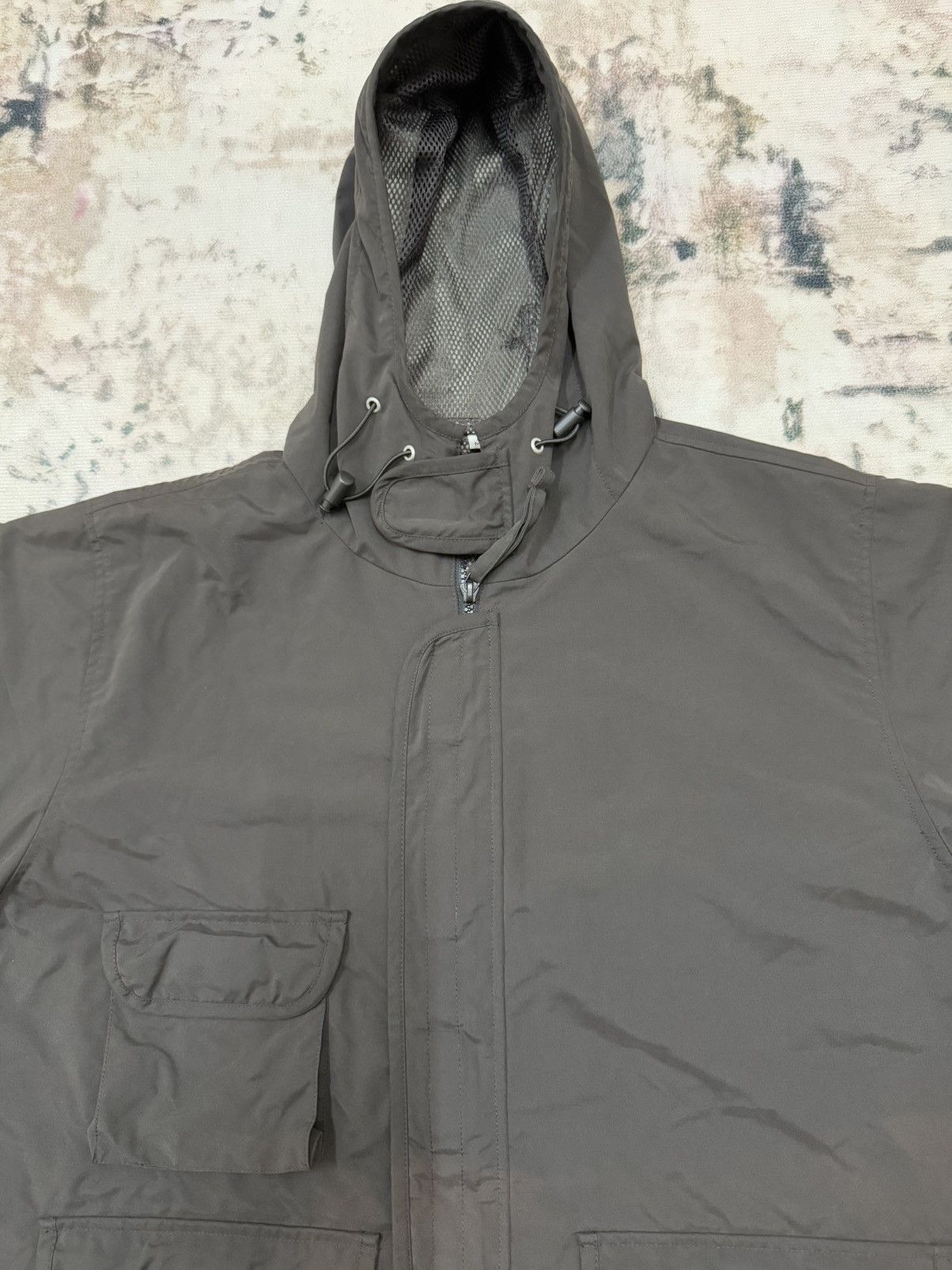 Japanese Brand Allix Design Gorpcore Outdoor Jacket Hoodie Size US L / EU 52-54 / 3 - 6 Thumbnail