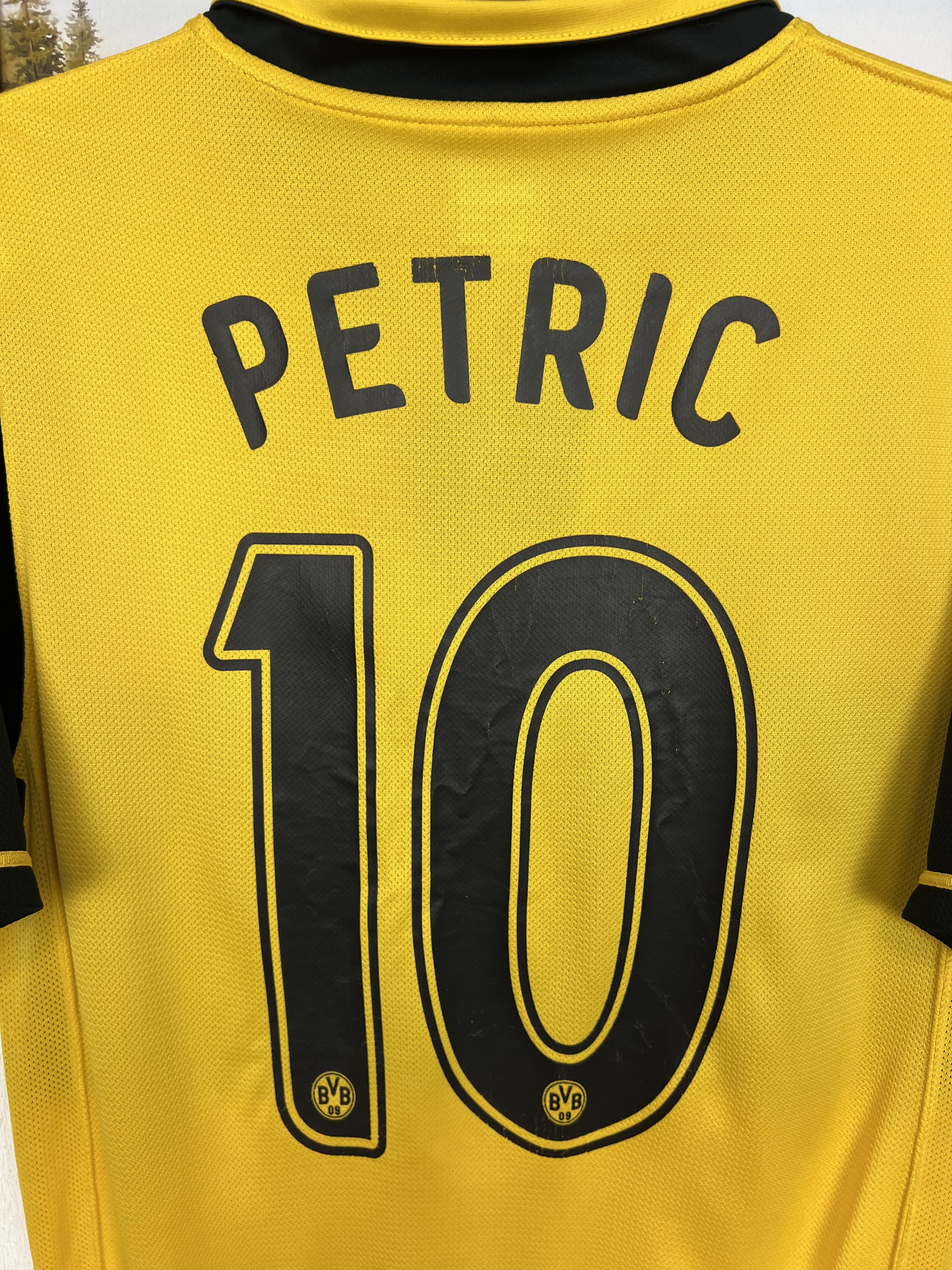 Nike Borussia Dortmund Home football shirt 2007 #10 Petric Nike Size US S / EU 44-46 / 1 - 2 Thumbnail