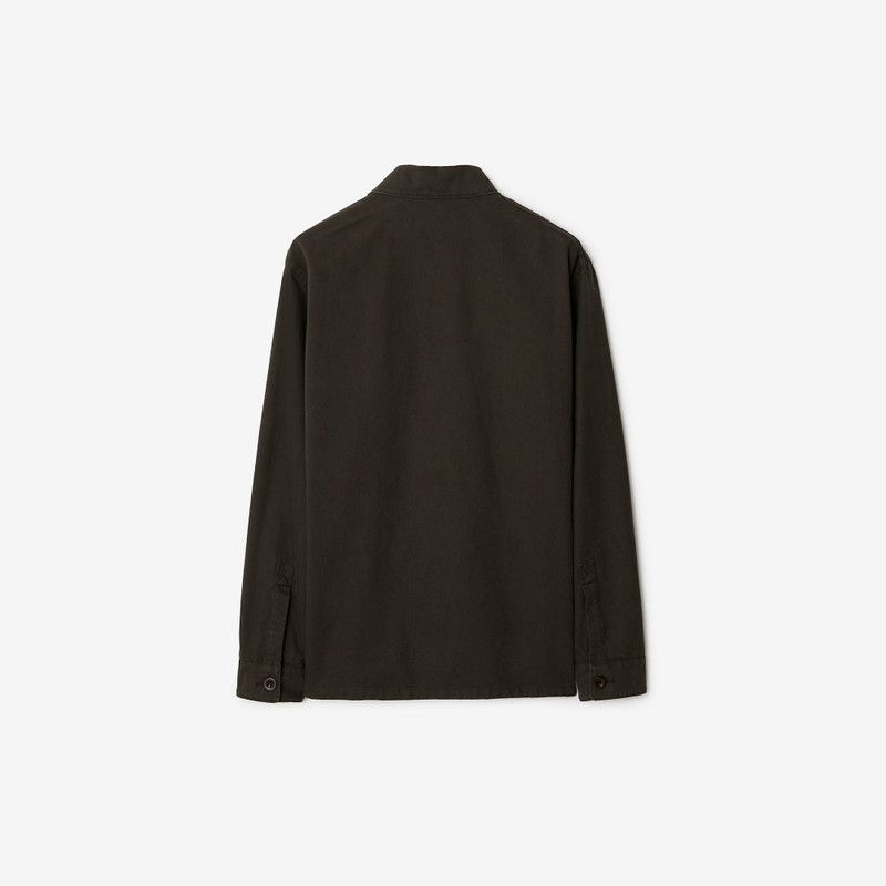 Burberry o1y0426 Denim Shirt in Black Size US L / EU 52-54 / 3 - 2 Thumbnail