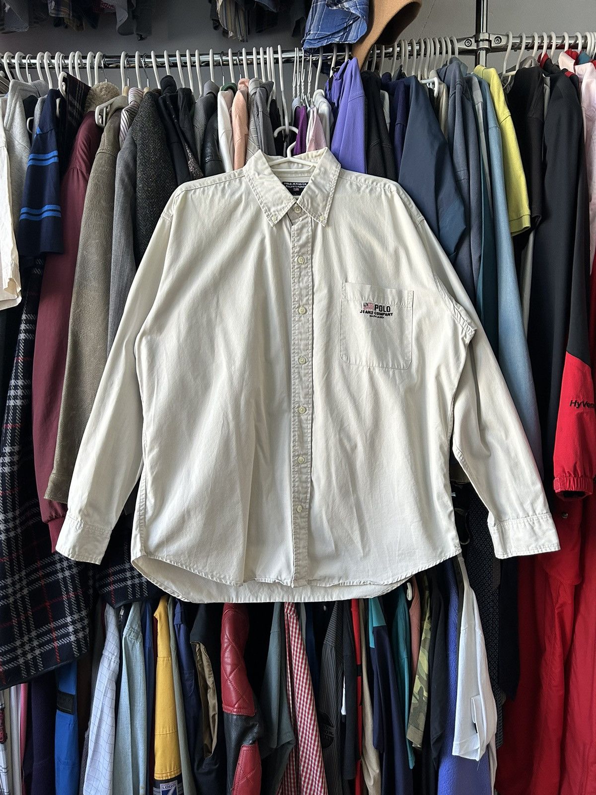 Polo Ralph Lauren × Ralph Lauren × Vintage Stunning Vintage Polo Ralph Lauren Button Up Shirt Size US L / EU 52-54 / 3 - 1 Thumbnail