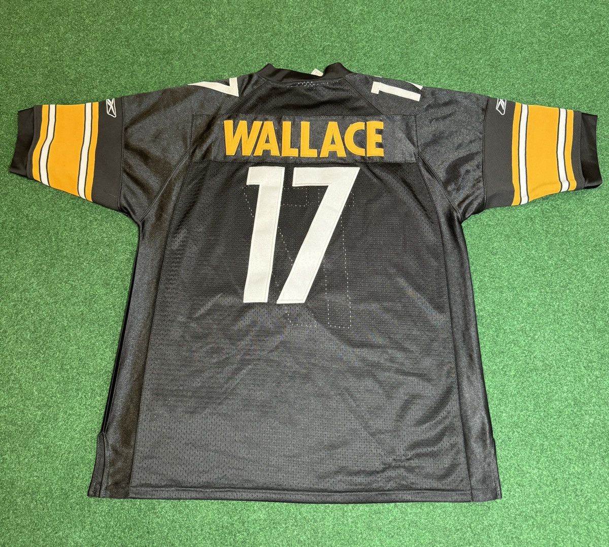 NFL × Nike × Reebok Pittsburgh Steelers Mike Wallace On Field Reebok XL Jersey Size US XL / EU 56 / 4 - 1 Thumbnail