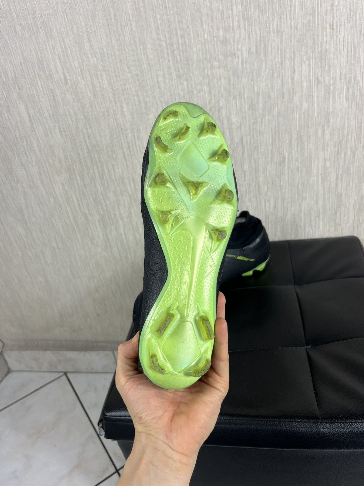 Nike Nike phantom VSN Elite DF FG soccer cleats flyknit shoes Size US 7.5 / EU 40-41 - 22 Thumbnail