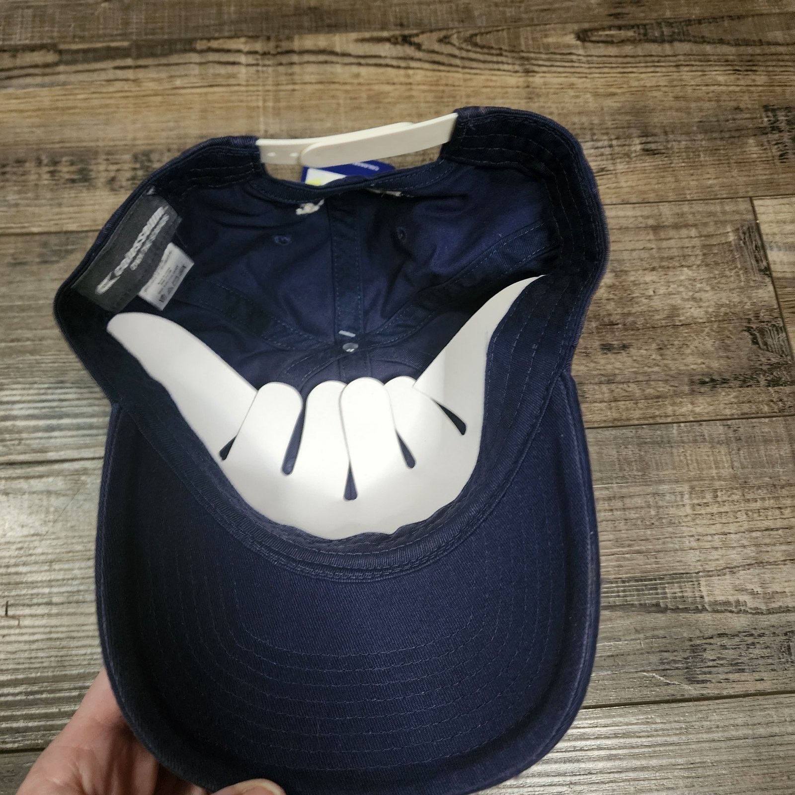 Wrangler New Wrangler Ole Miss distressed hat snapback cap cb Size ONE SIZE - 9 Thumbnail