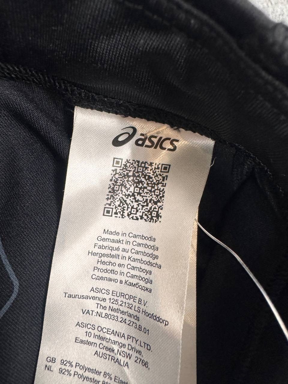 Asics Asics Women NWT Silver Knee Tight Capri Leggings Performance Size 25" / US 0 / IT 36 - 7 Thumbnail