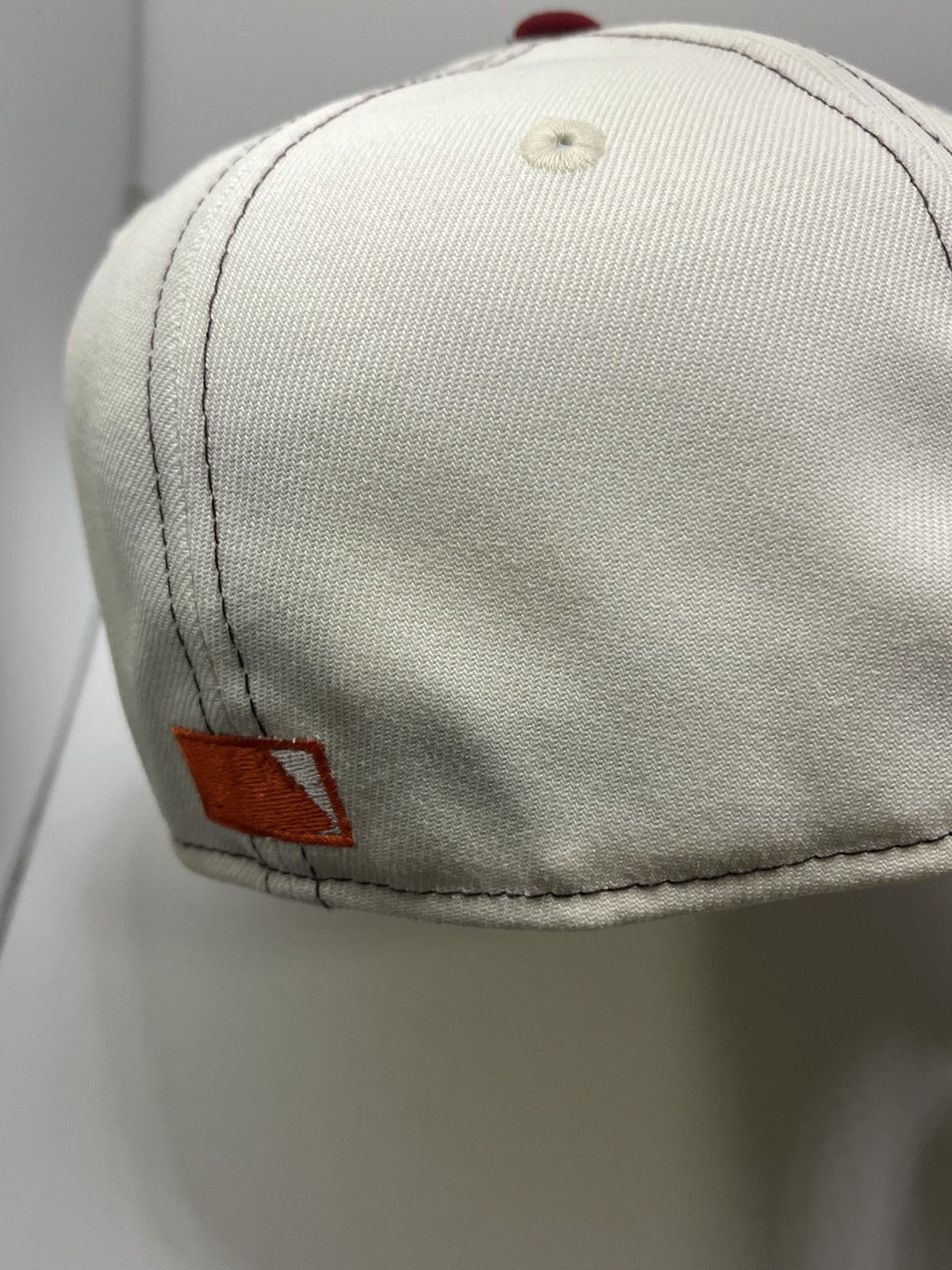 Hat Club 7 1/4 Pvtchwork TVB Atlanta Braves Annabelle Exclusive Size ONE SIZE - 5 Thumbnail