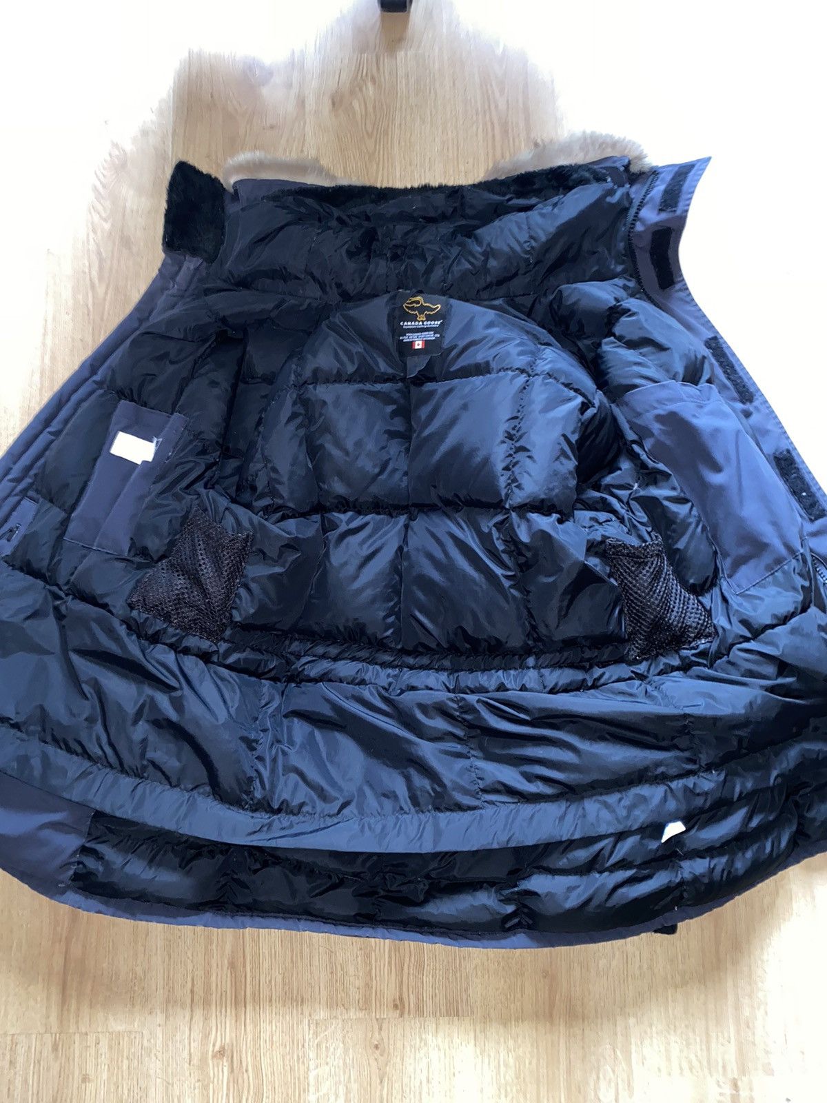 Canada Goose Canada goose x sea life Size US L / EU 52-54 / 3 - 8 Thumbnail