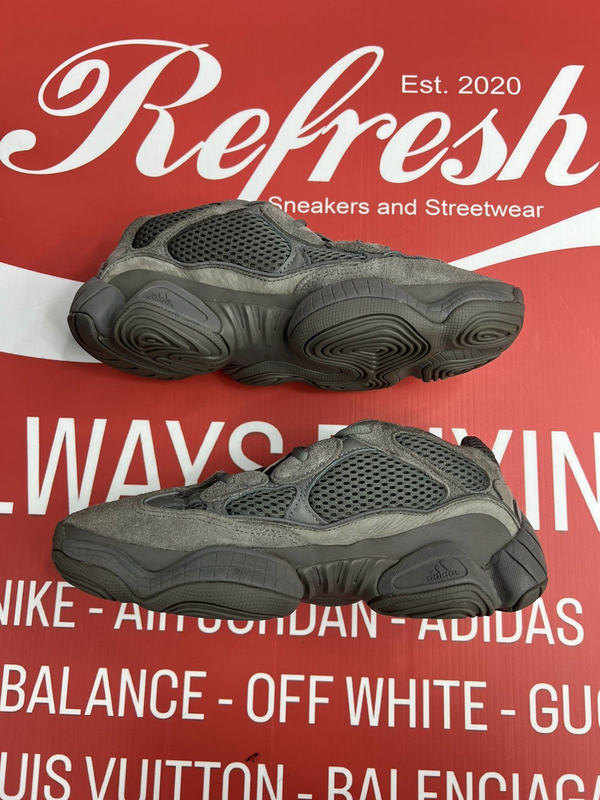 Yeezy Yeezy 500 Granite Size 9 Size US 9 / EU 42 - 3 Thumbnail
