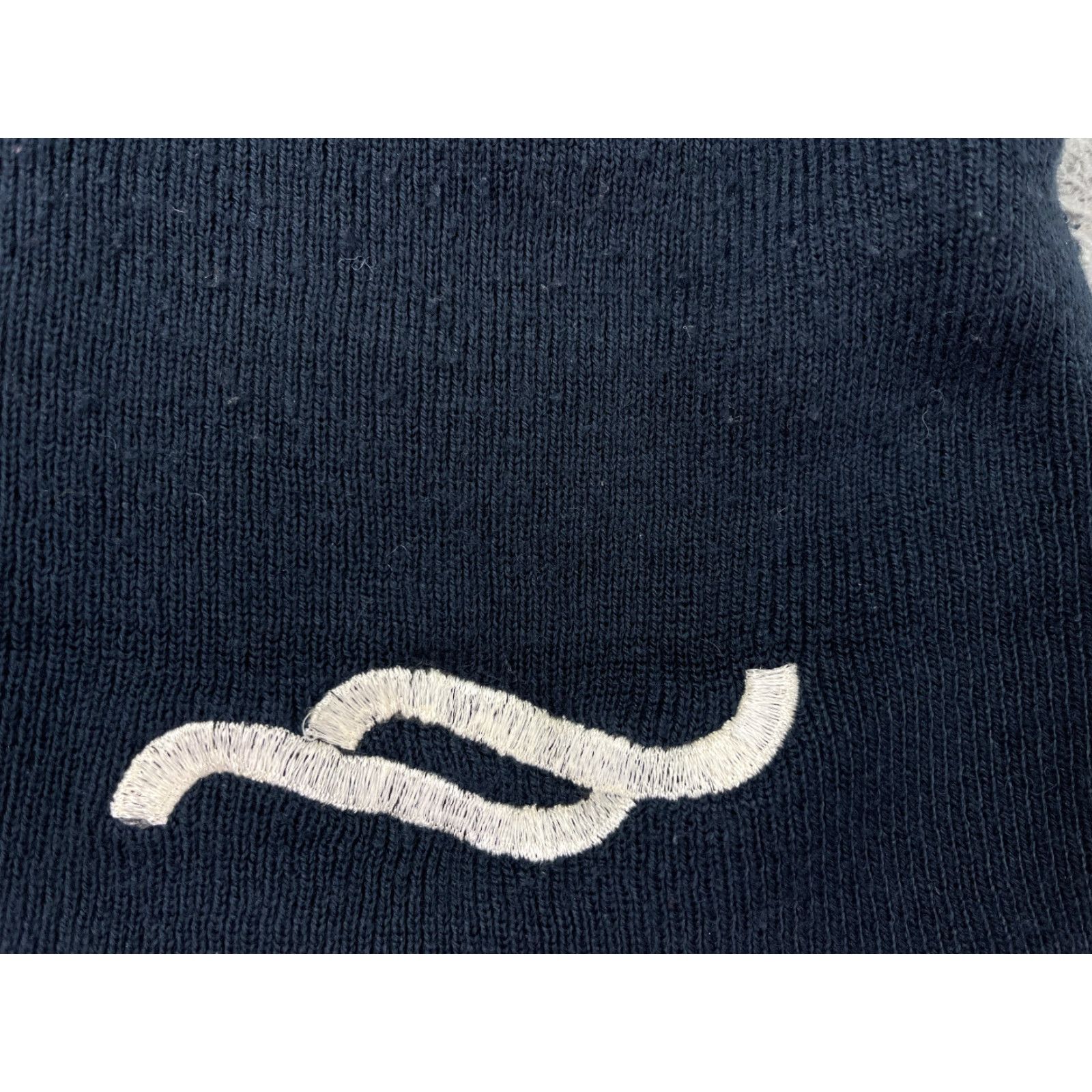 Port & Company Port & Company Beanie Hat Adult One Size Blue Knit Embroidered 100% Acrylic Waves Logo Beanie, Port & Company, Men, Beanie, Knit, Blue, One Size Size ONE SIZE - 2 Thumbnail