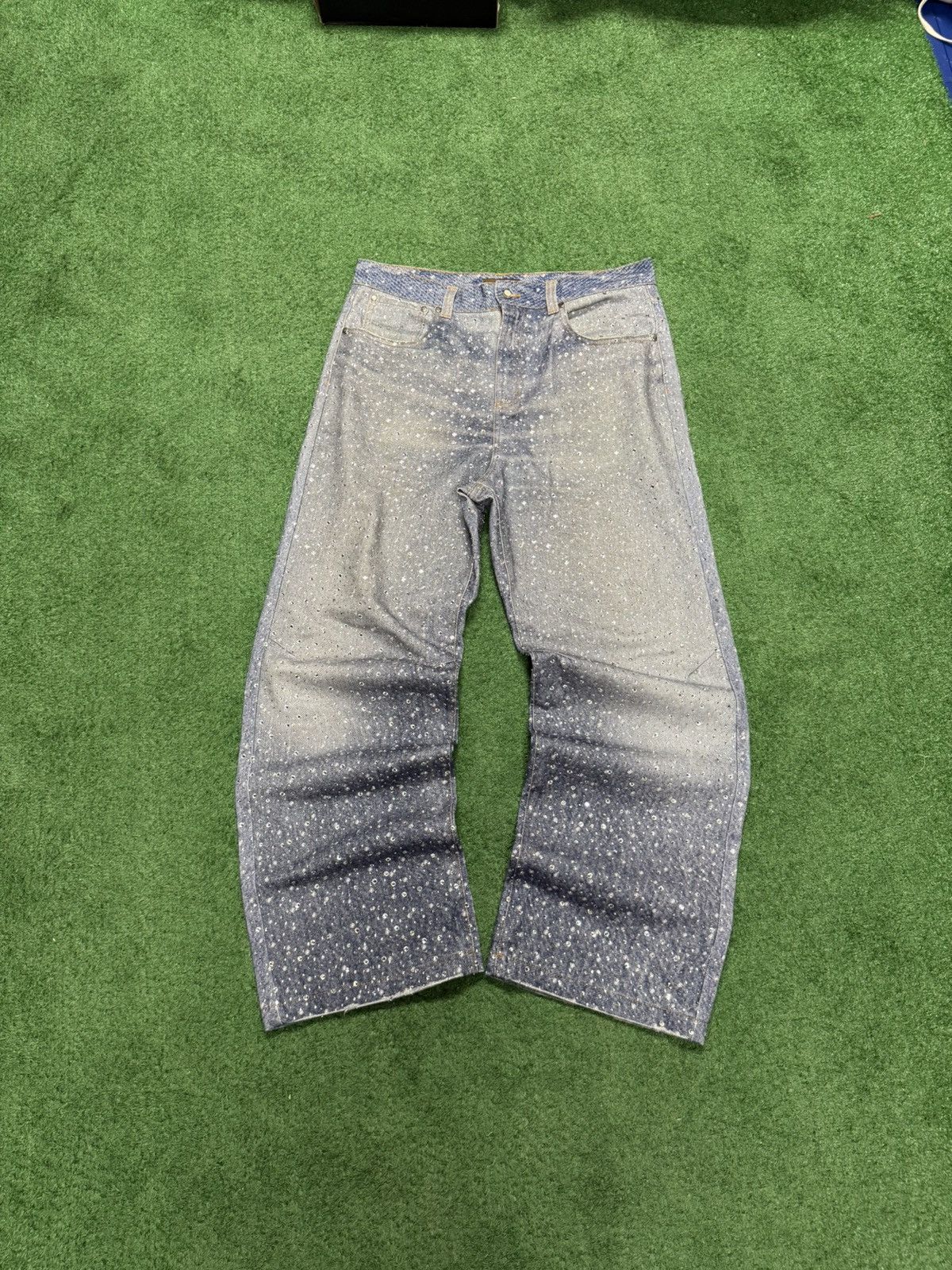 Birth of Royal Child Birth of a royal child rhinestone jeans Size US 36 / EU 52 - 1 Thumbnail