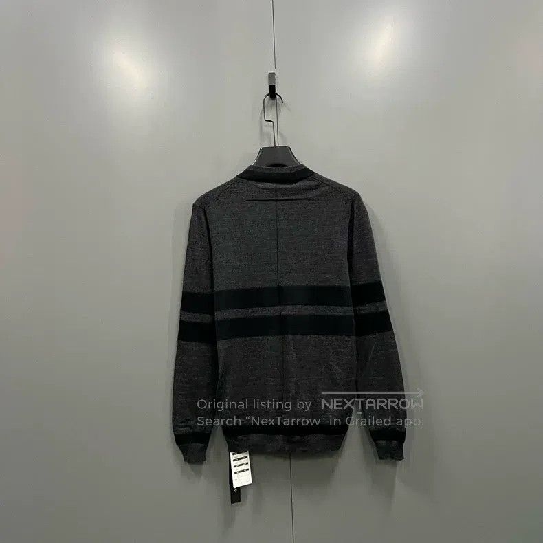Givenchy Givenchy Dark Gray Knit Cardigan Size US S / EU 44-46 / 1 - 2 Thumbnail