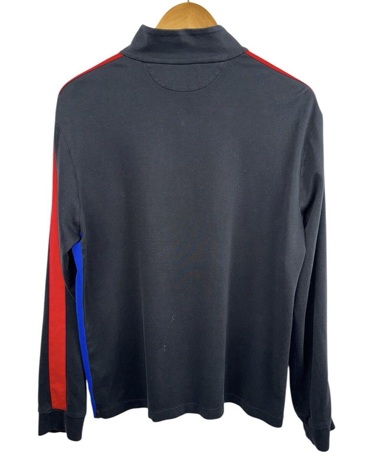 Polo Ralph Lauren Polo Ralph Lauren Pima Soft Touch 1/4 Zip Sweater L Size US L / EU 52-54 / 3 - 4 Thumbnail