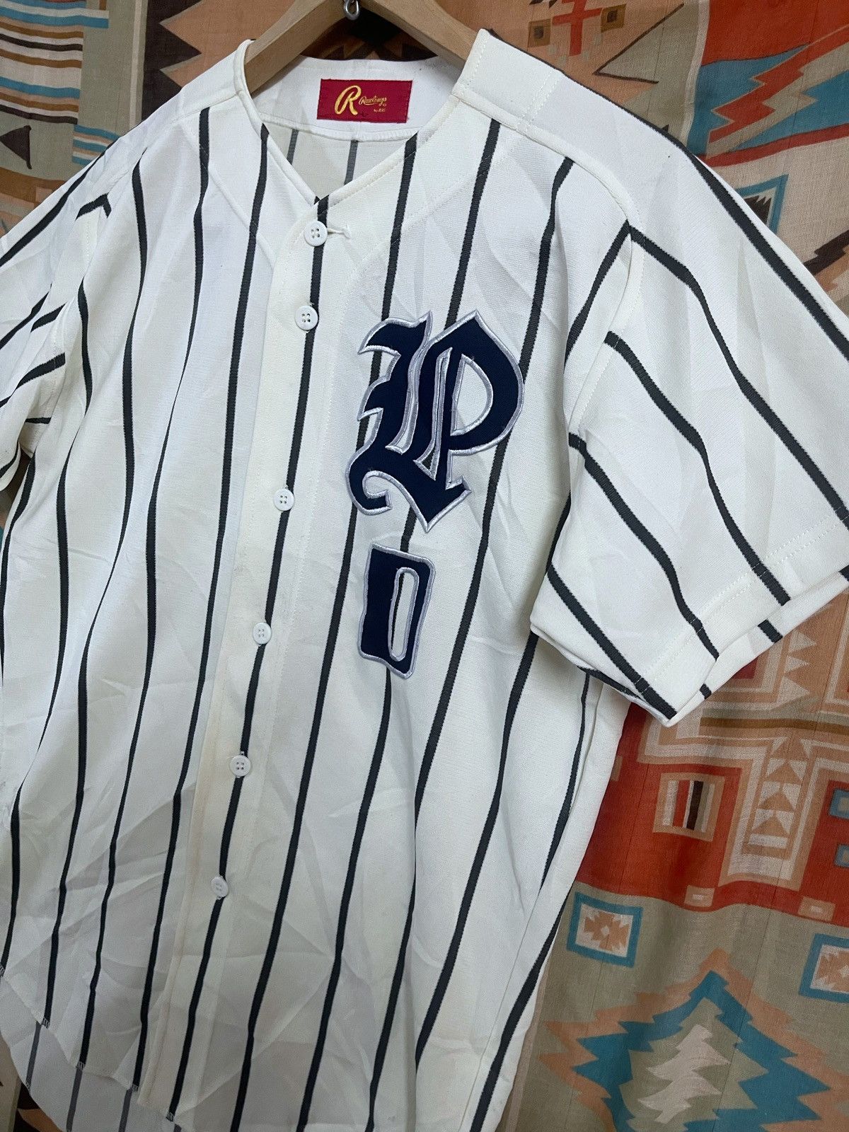 Asics × Vintage Vintage Baseball Jersey L Rawlings by Asisc Japan J League Size US L / EU 52-54 / 3 - 5 Thumbnail