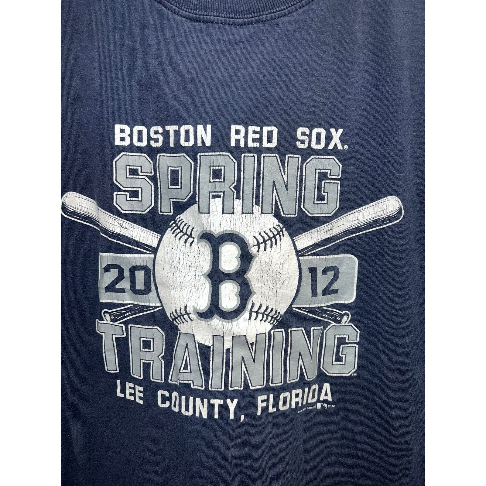 Gear for Sports Boston Red Sox Spring Training Shirt 2012 Tee Medium Size US M / EU 48-50 / 2 - 2 Thumbnail