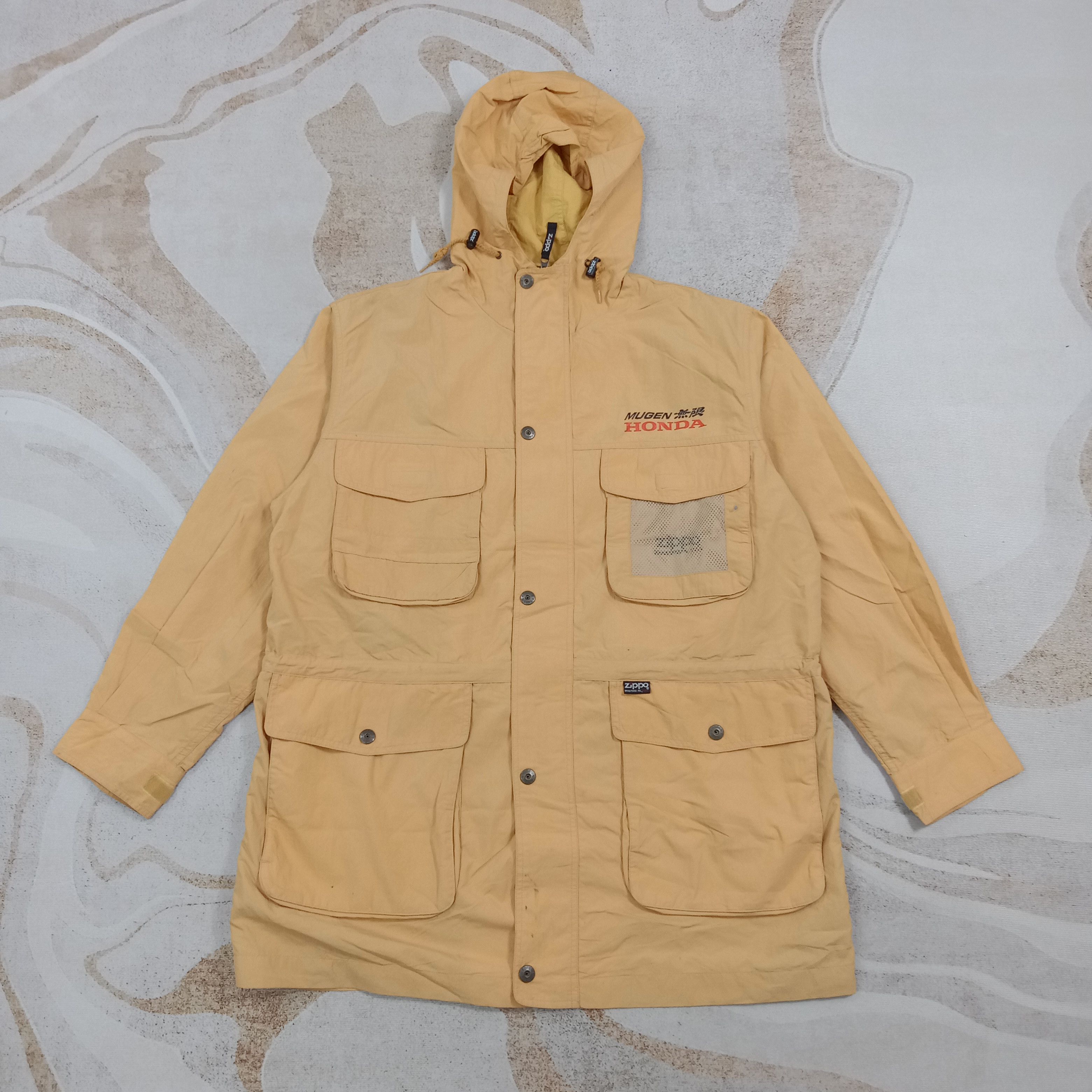 Honda Zippo X Honda Mugen Racing Custom Long Jacket C271N29 Size US XL / EU 56 / 4 - 3 Thumbnail