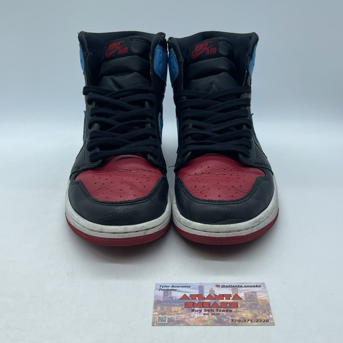 Jordan Brand Air Jordan 1 high nc to chi Size US 11.5 / EU 44-45 - 2 Thumbnail