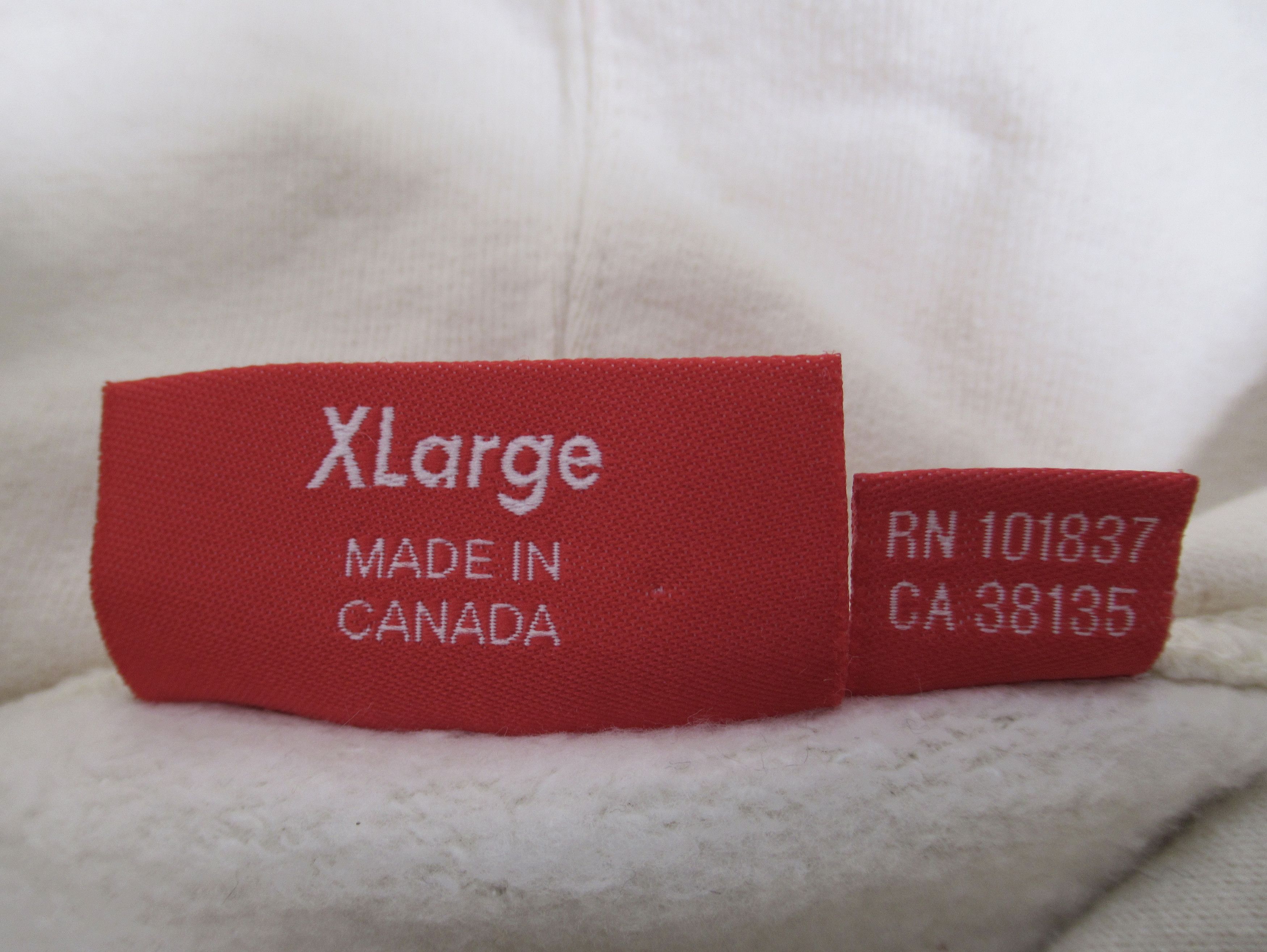 Supreme Supreme Tonal Webbing Hooded Sweatshirt Natural SS2020 Size US XL / EU 56 / 4 - 8 Thumbnail