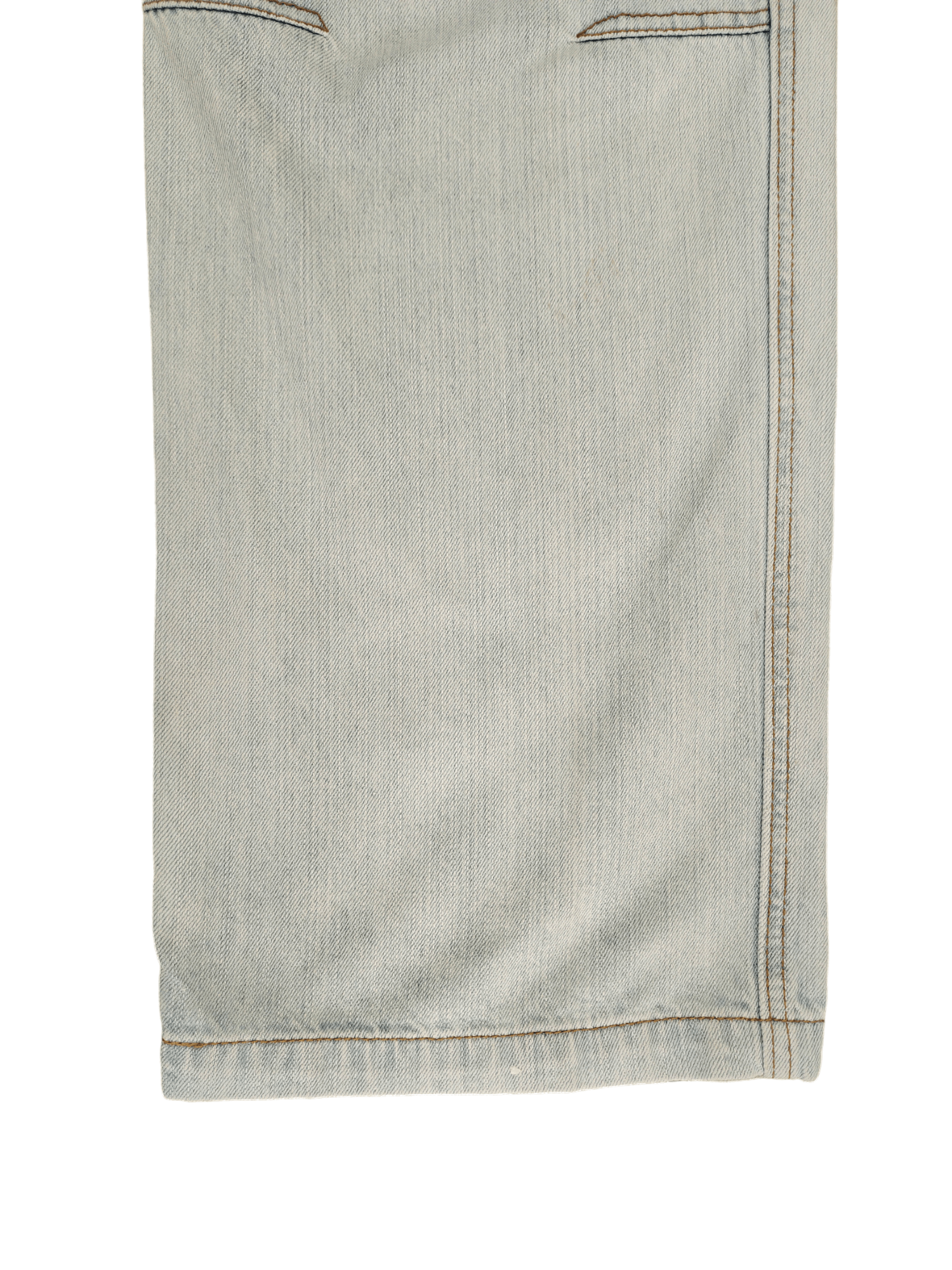 JNCO Baggy Jeans PJ Surf Light Wash Cargo Wide Leg Denim Y2k Jnco Size US 34 / EU 50 - 5 Thumbnail