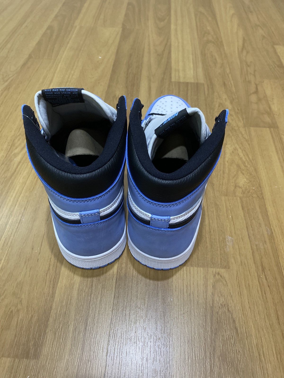 Jordan Brand × Nike Jordan 1 Retro High OG University Blue Size US 9 / EU 42 - 3 Thumbnail