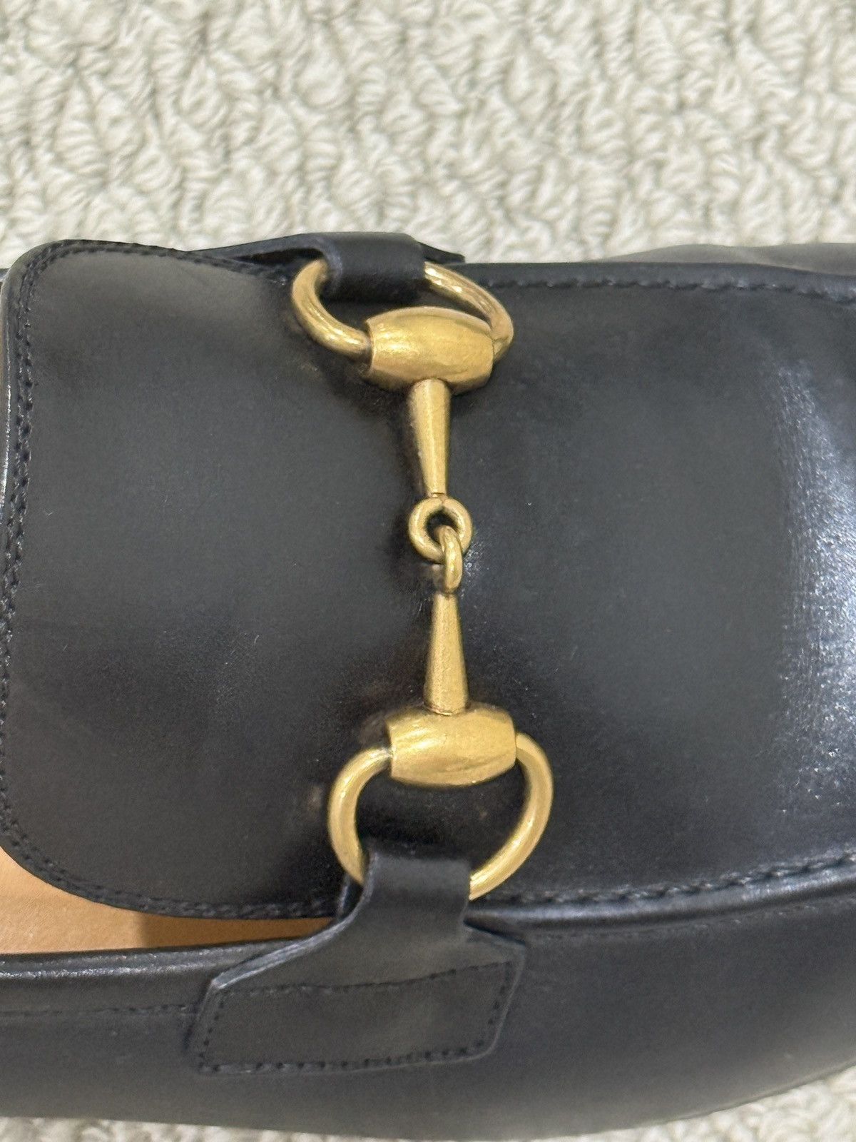 Gucci Gucci Jordaan loafer Size US 10.5 / EU 43-44 - 7 Thumbnail