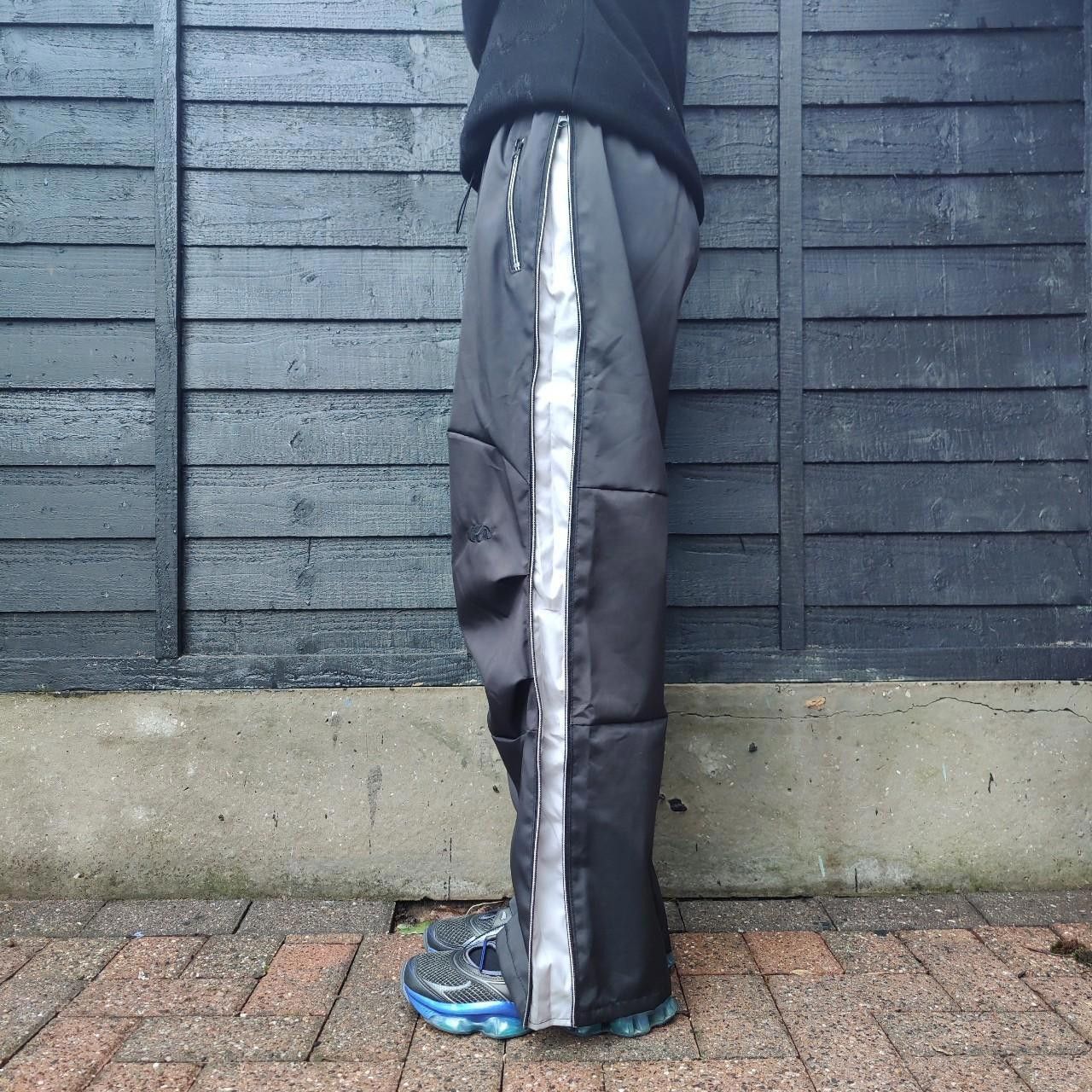 Other Black/White Sidezip Trousers Size US 30 / EU 46 - 3 Thumbnail